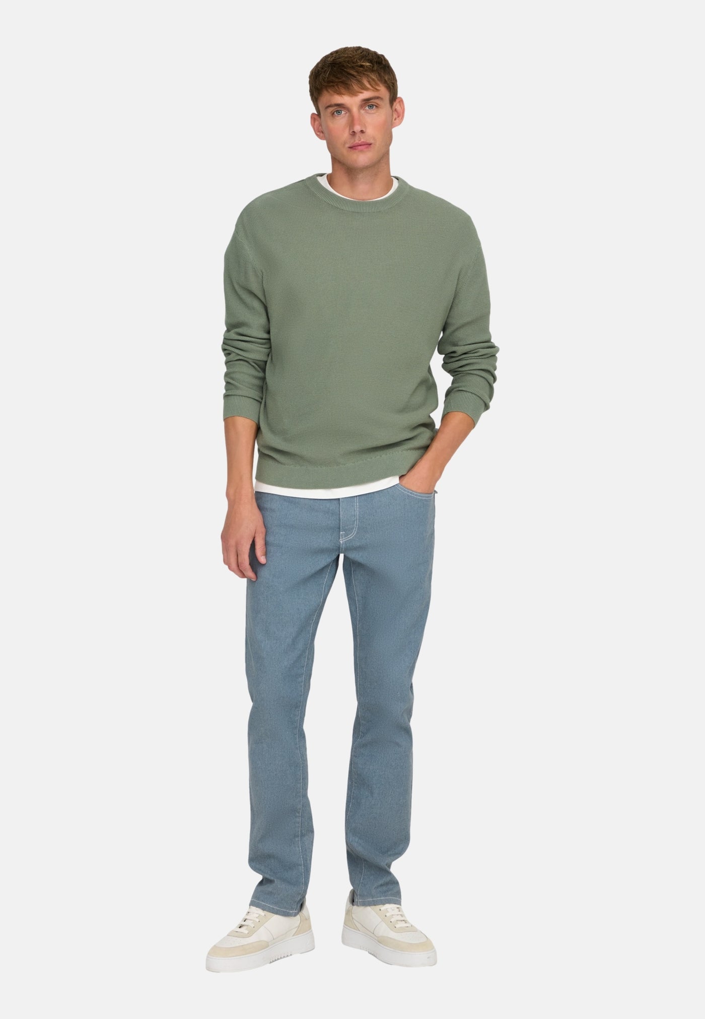 Only & Sons Tony Strickpullover R-Neck
