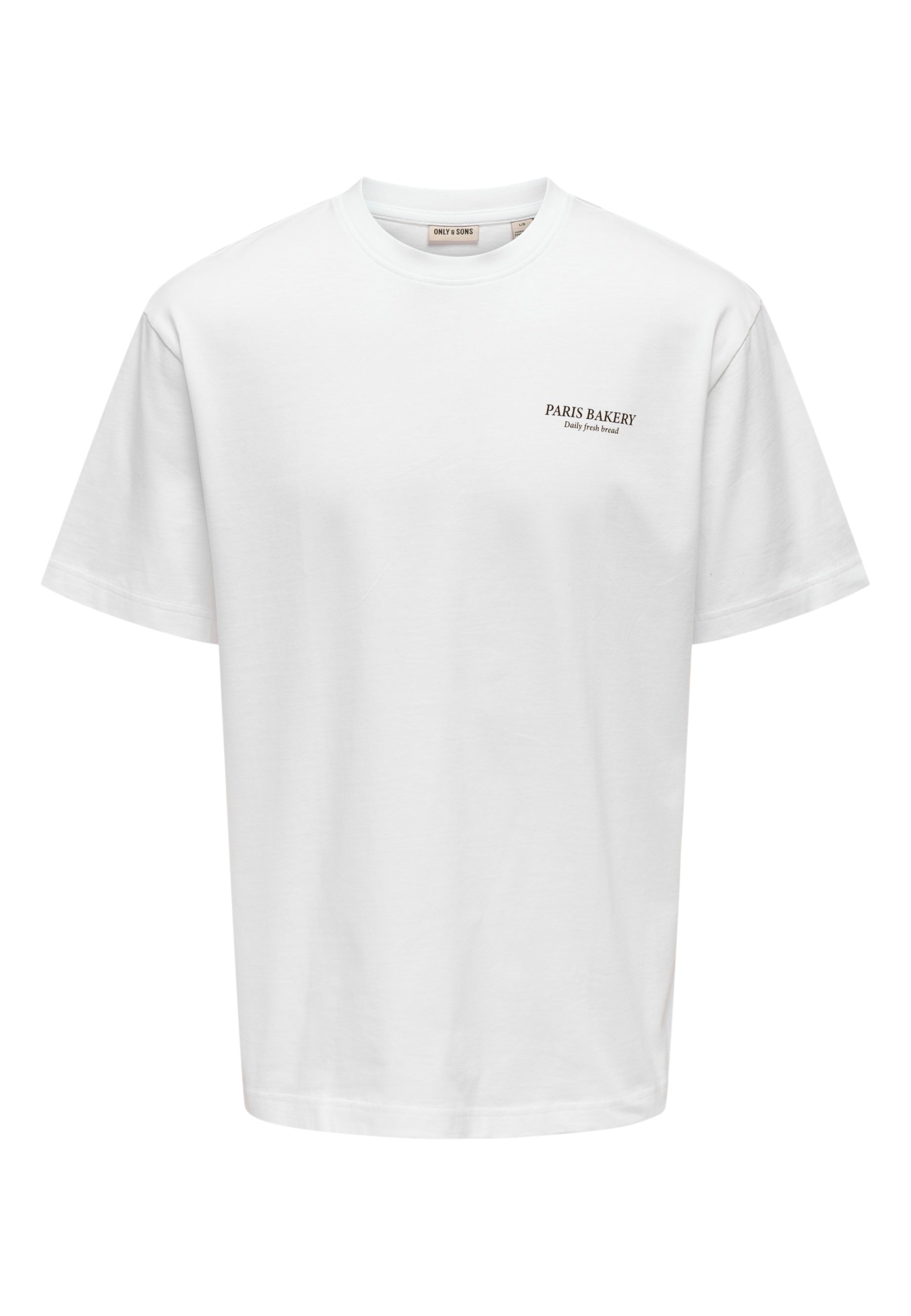 Only & Sons Fred Eiffel Kurzarmshirt