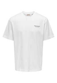 Only & Sons Fred Eiffel Kurzarmshirt