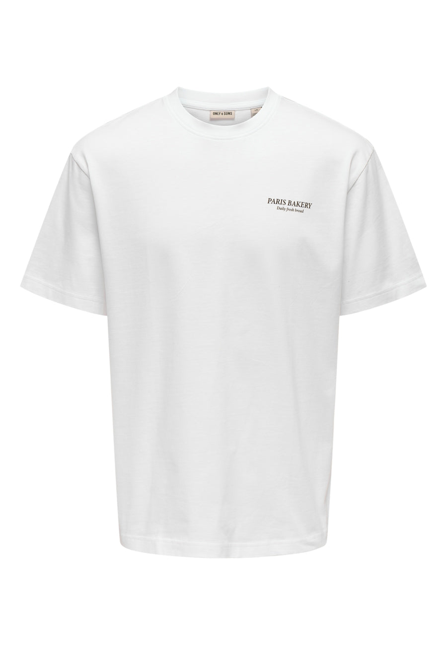 Only & Sons Fred Eiffel Kurzarmshirt