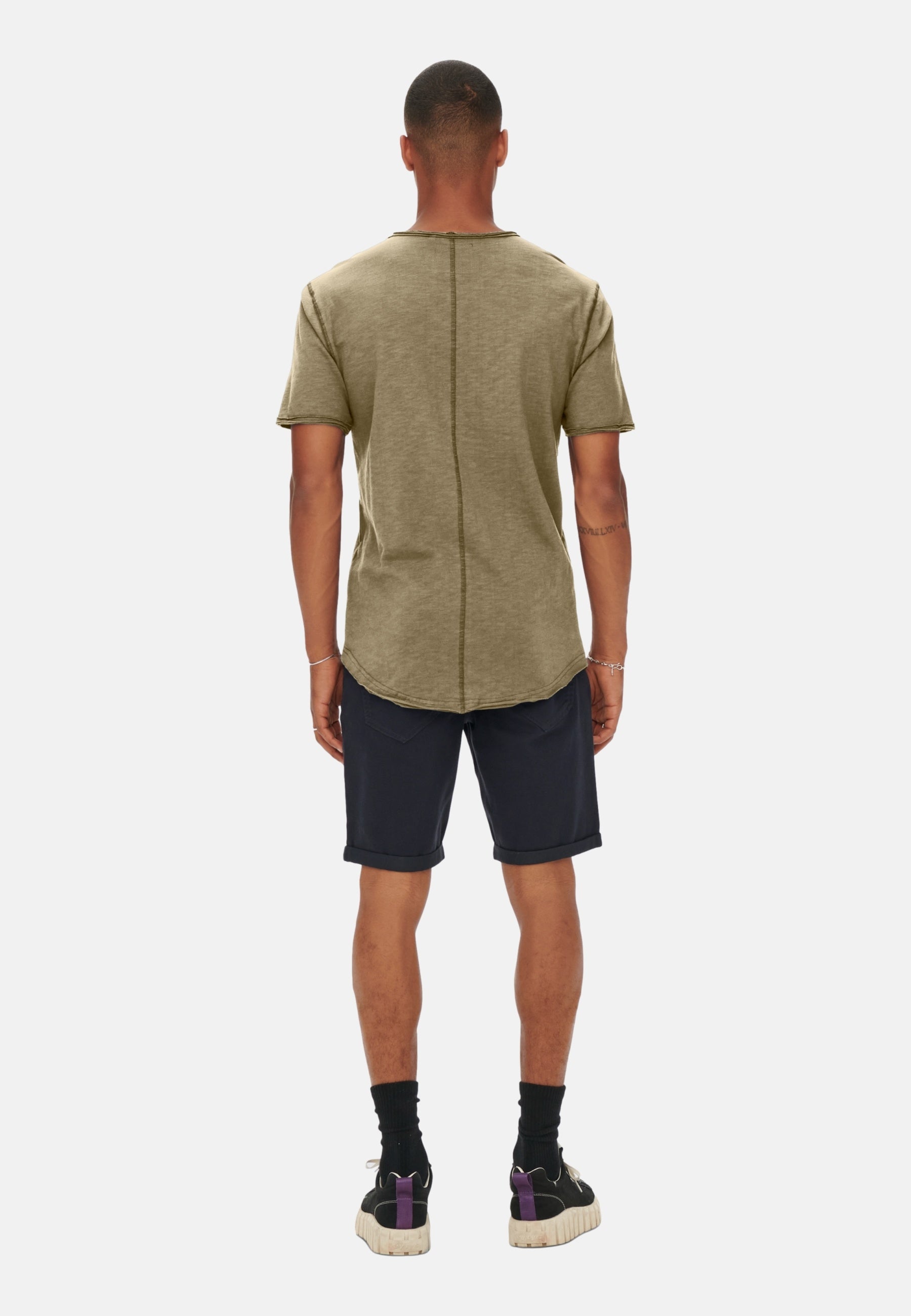 Only & Sons Benne Longy Kurzarmshirt