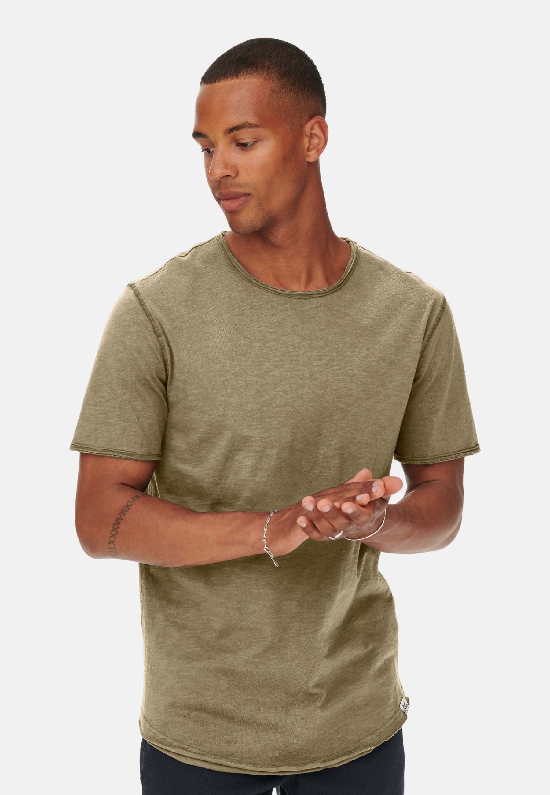 Only & Sons Benne Longy Kurzarmshirt