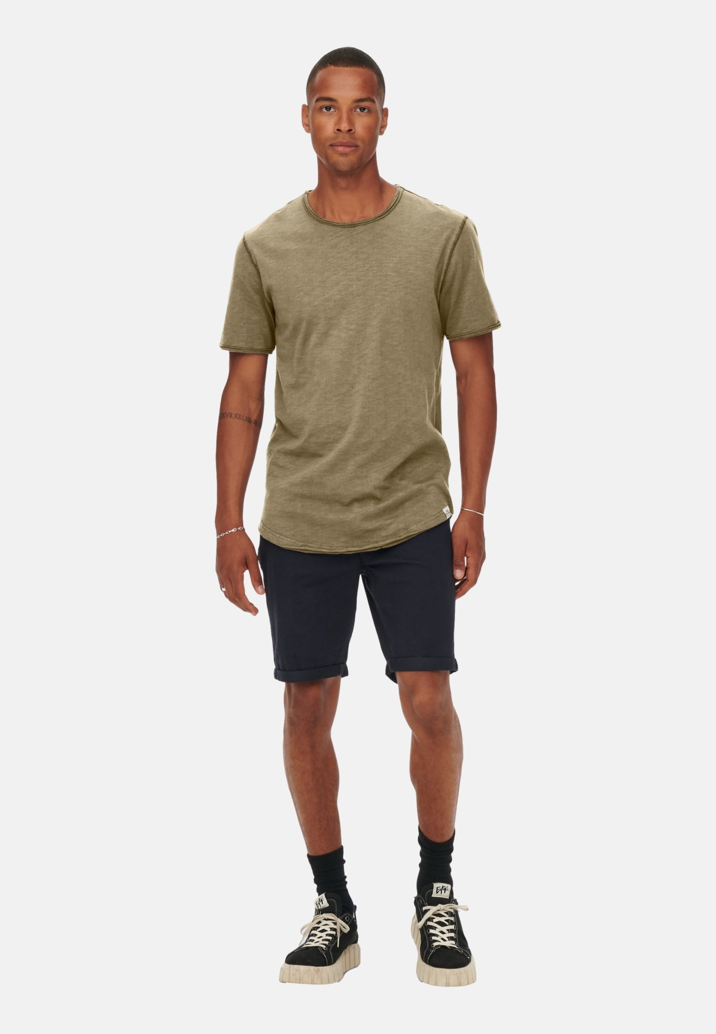 Only & Sons Benne Longy Kurzarmshirt