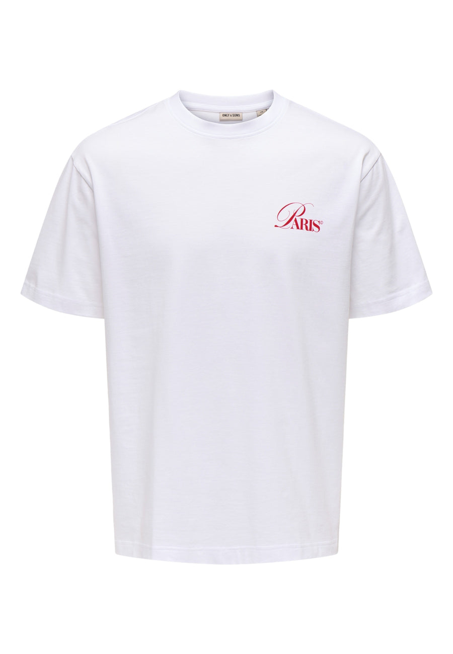 Only & Sons Fred Elegants Kurzarmshirt