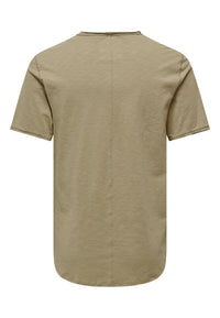 Only & Sons Benne Longy Kurzarmshirt