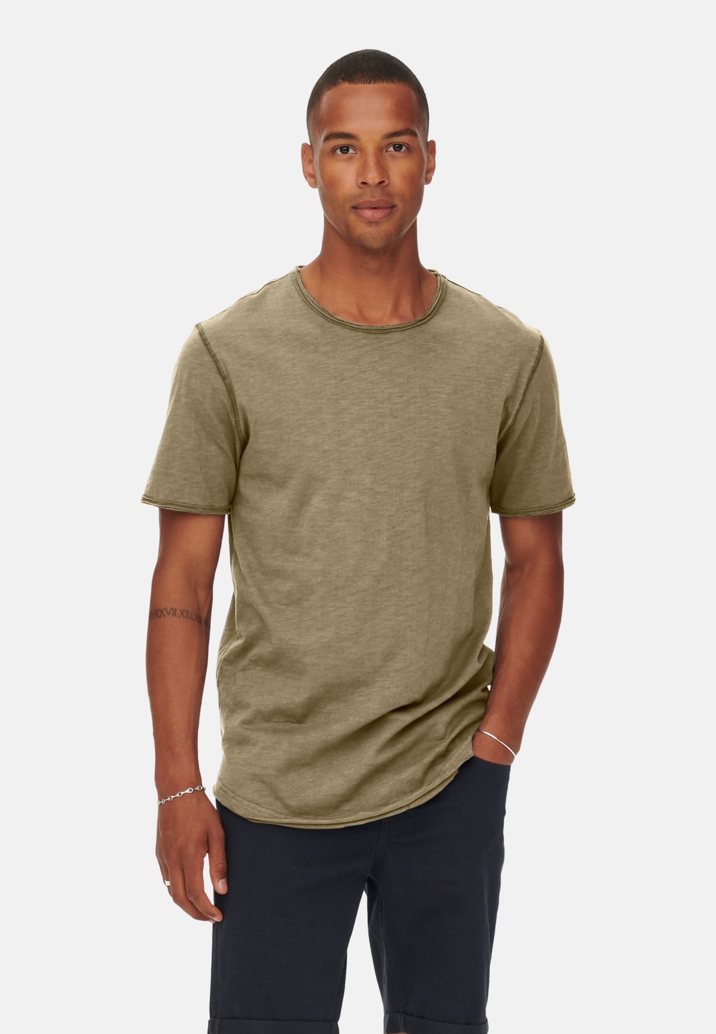 Only & Sons Benne Longy Kurzarmshirt