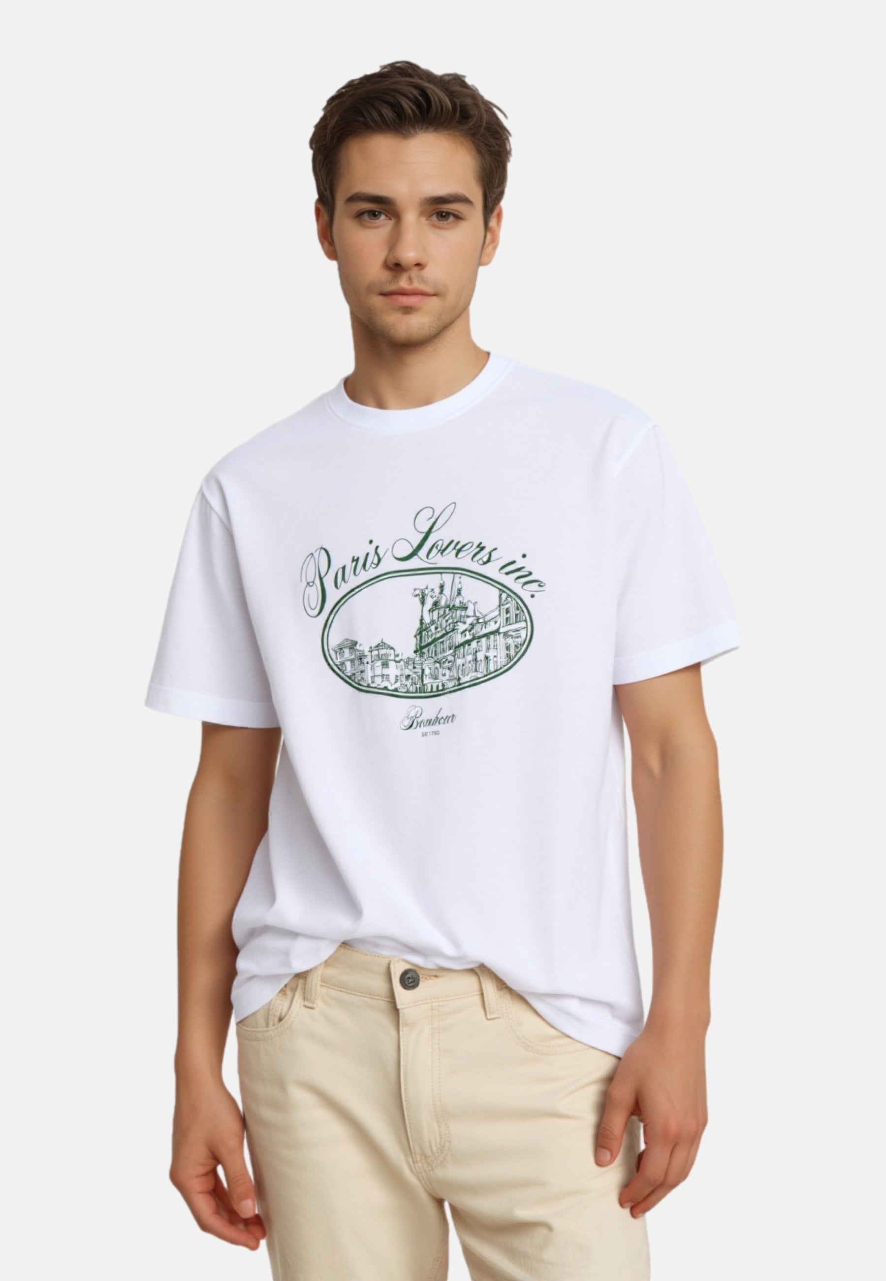 Only & Sons Fred Elegants Kurzarmshirt