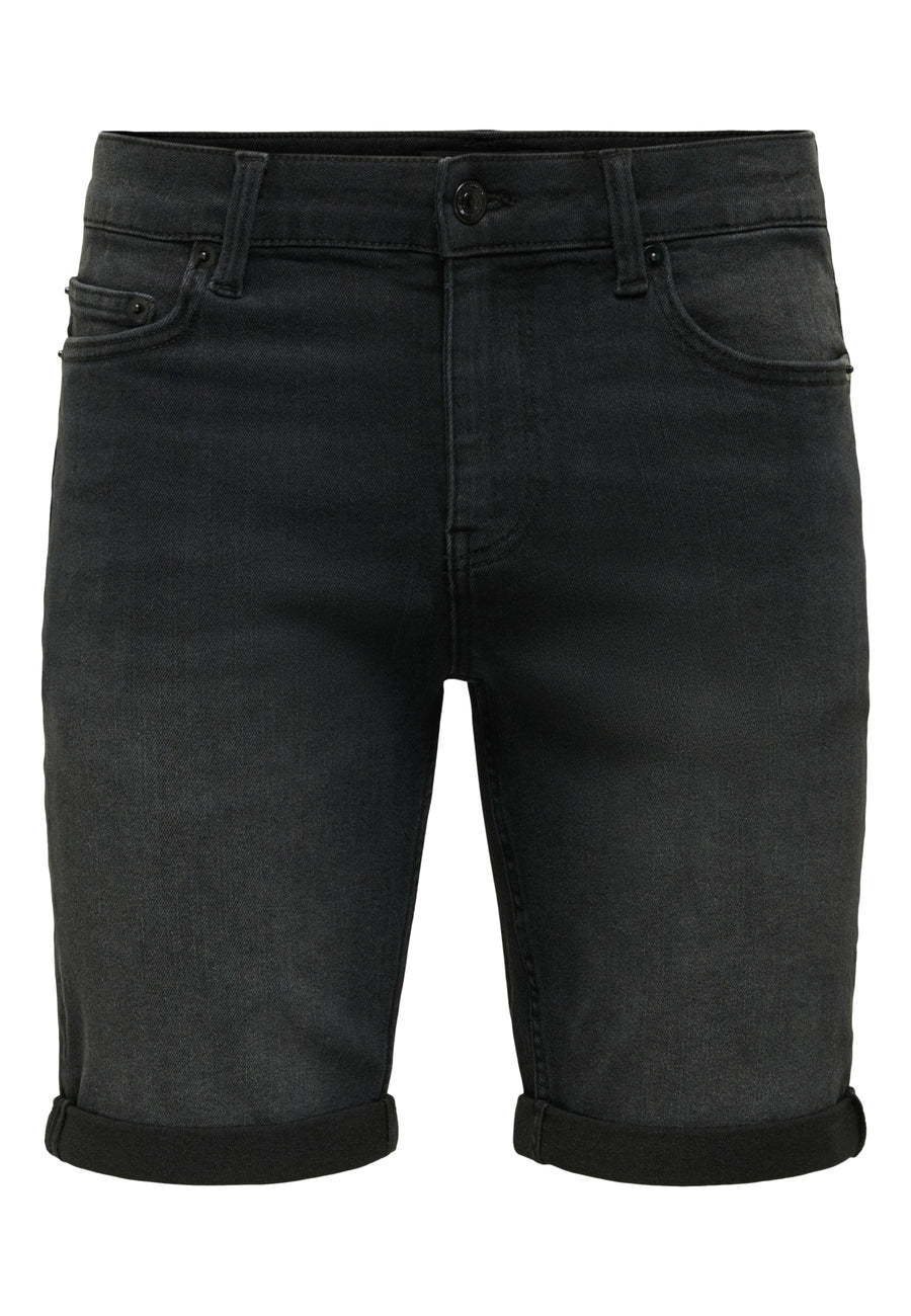 Only & Sons Ply WB 6184 kurze Jeanshose