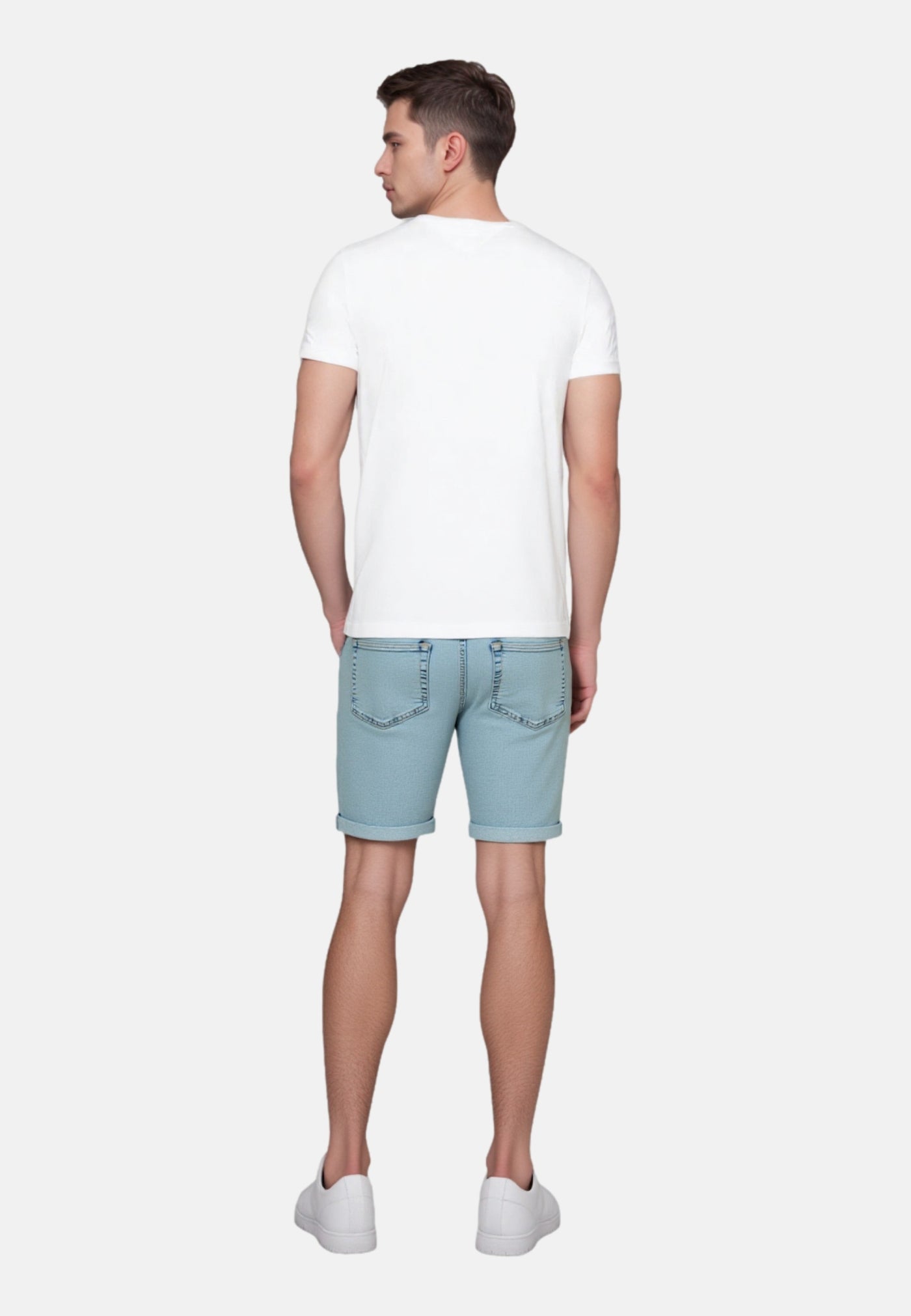 Only & Sons Ply LBD 6185 kurze Jeanshose