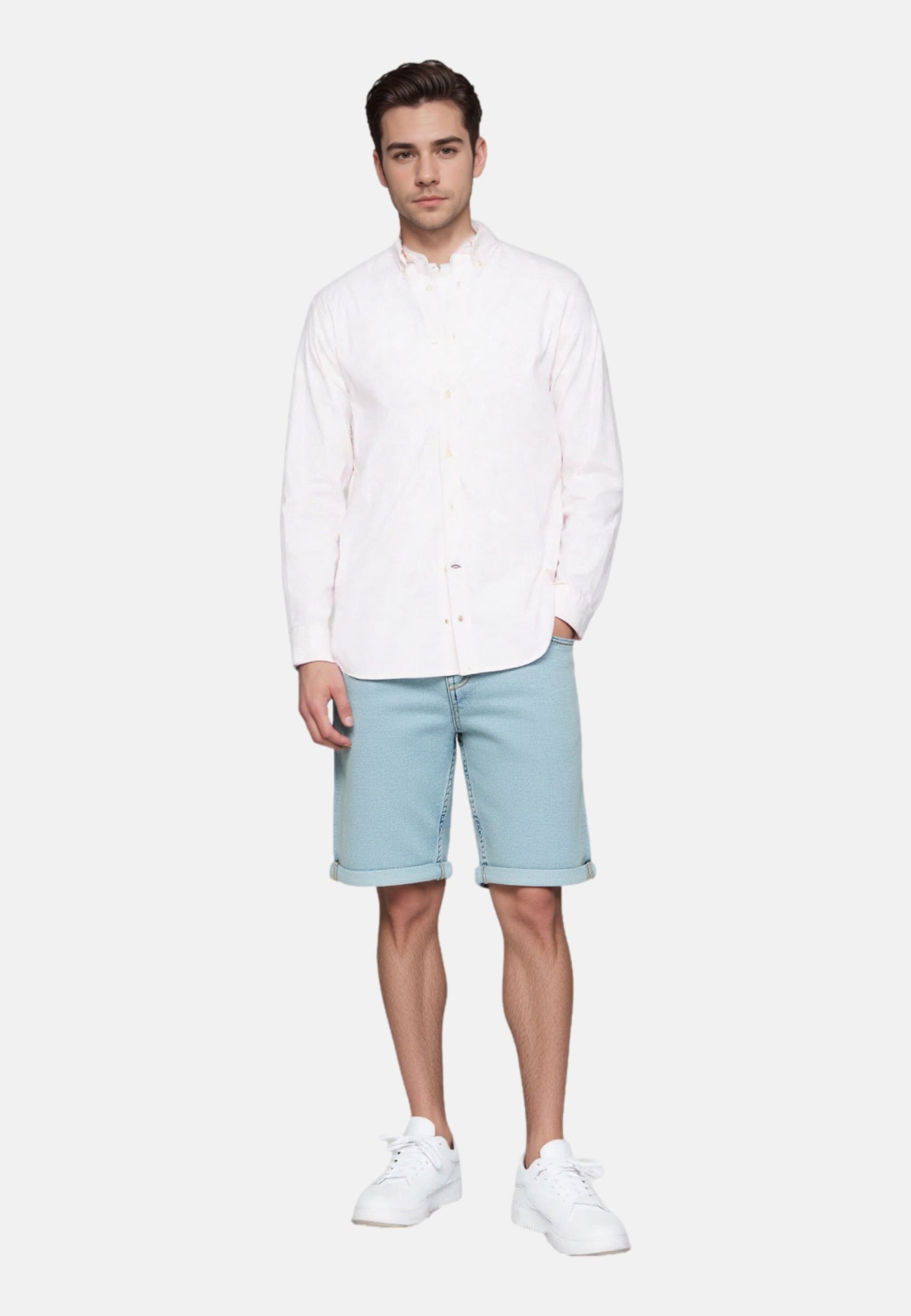 Only & Sons Ply LBD 6185 kurze Jeanshose