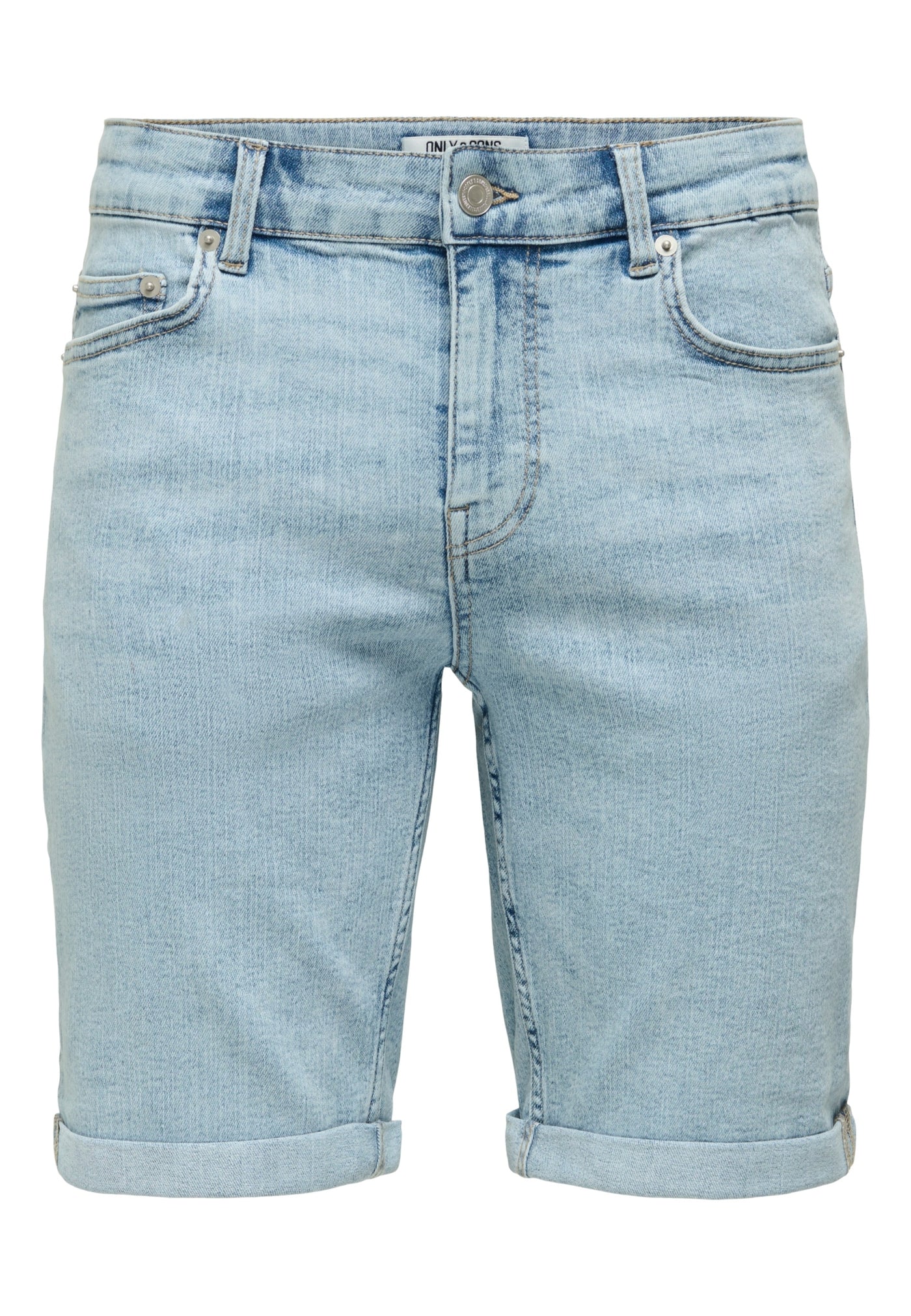 Only & Sons Ply LBD 6185 kurze Jeanshose