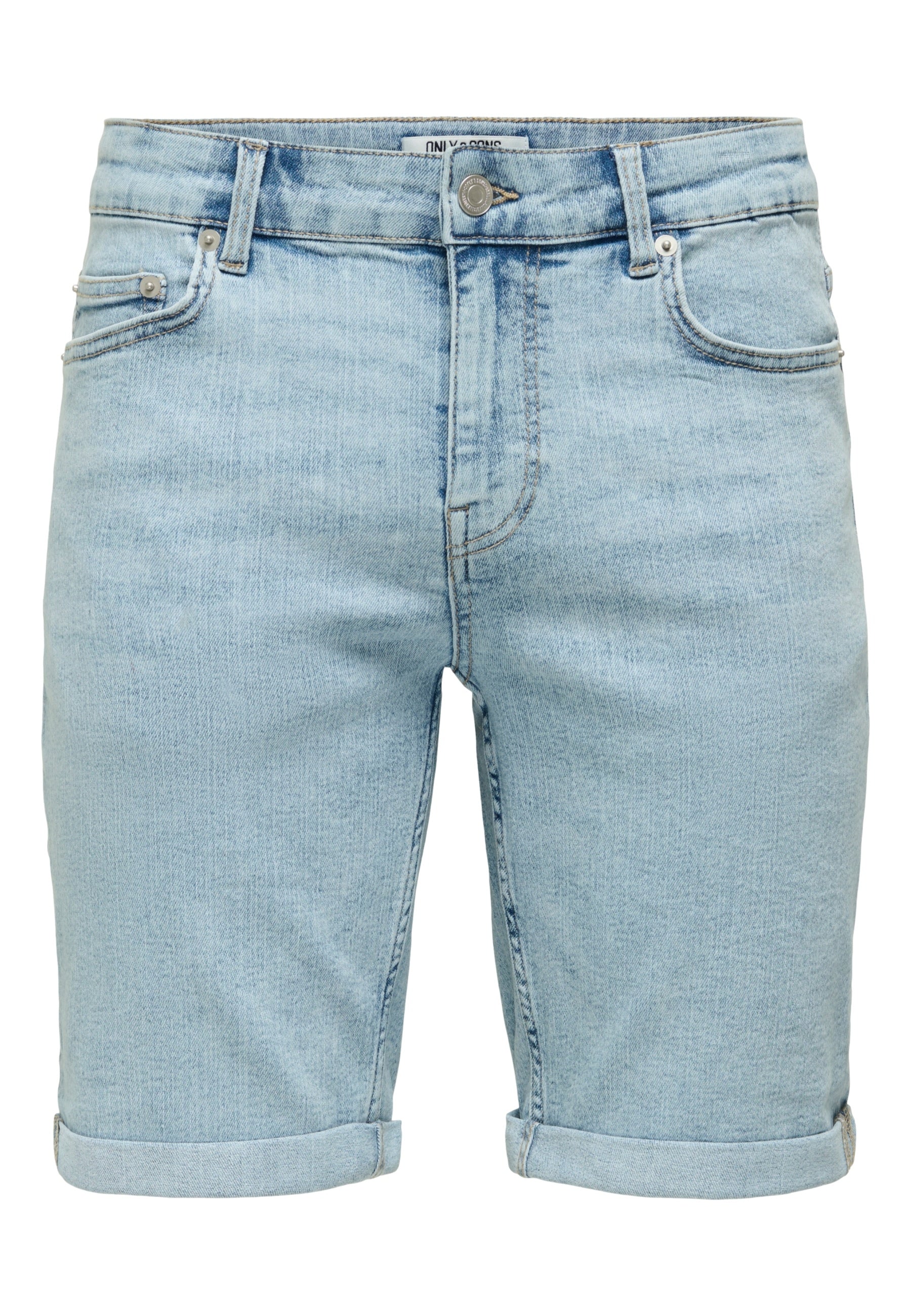 Only & Sons Ply LBD 6185 kurze Jeanshose