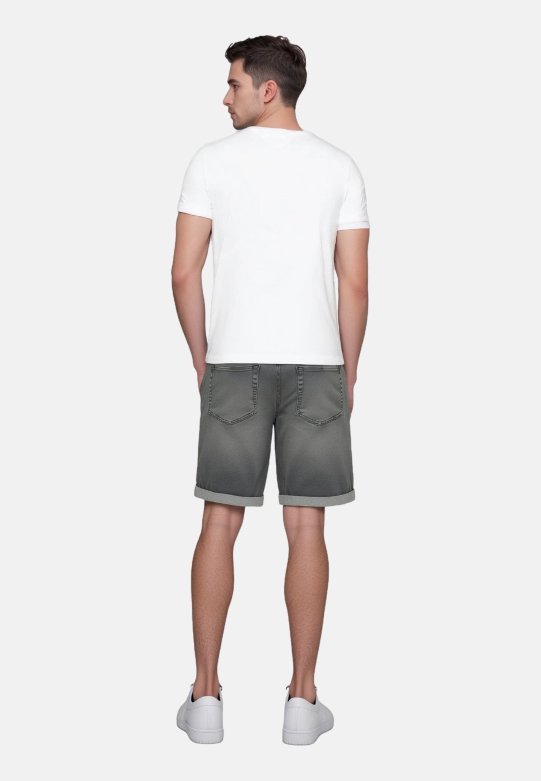 Only & Sons Ply GREY 6186 kurze Jeanshose