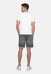 Only & Sons Ply GREY 6186 kurze Jeanshose