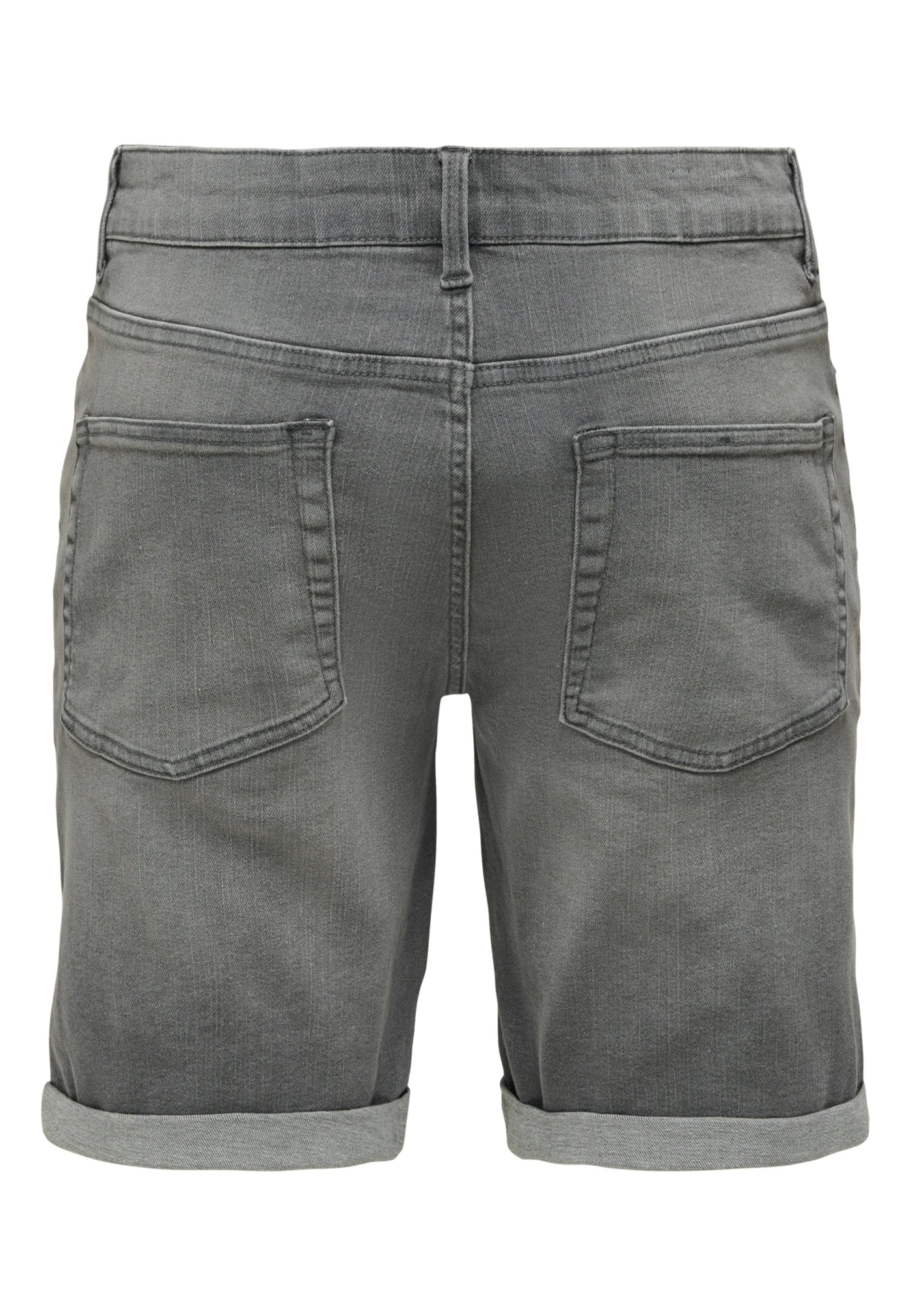 Only & Sons Ply GREY 6186 kurze Jeanshose