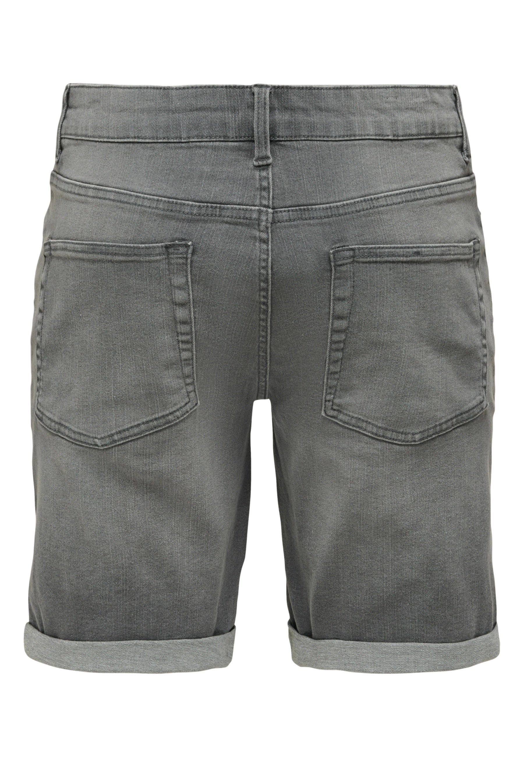 Only & Sons Ply GREY 6186 kurze Jeanshose