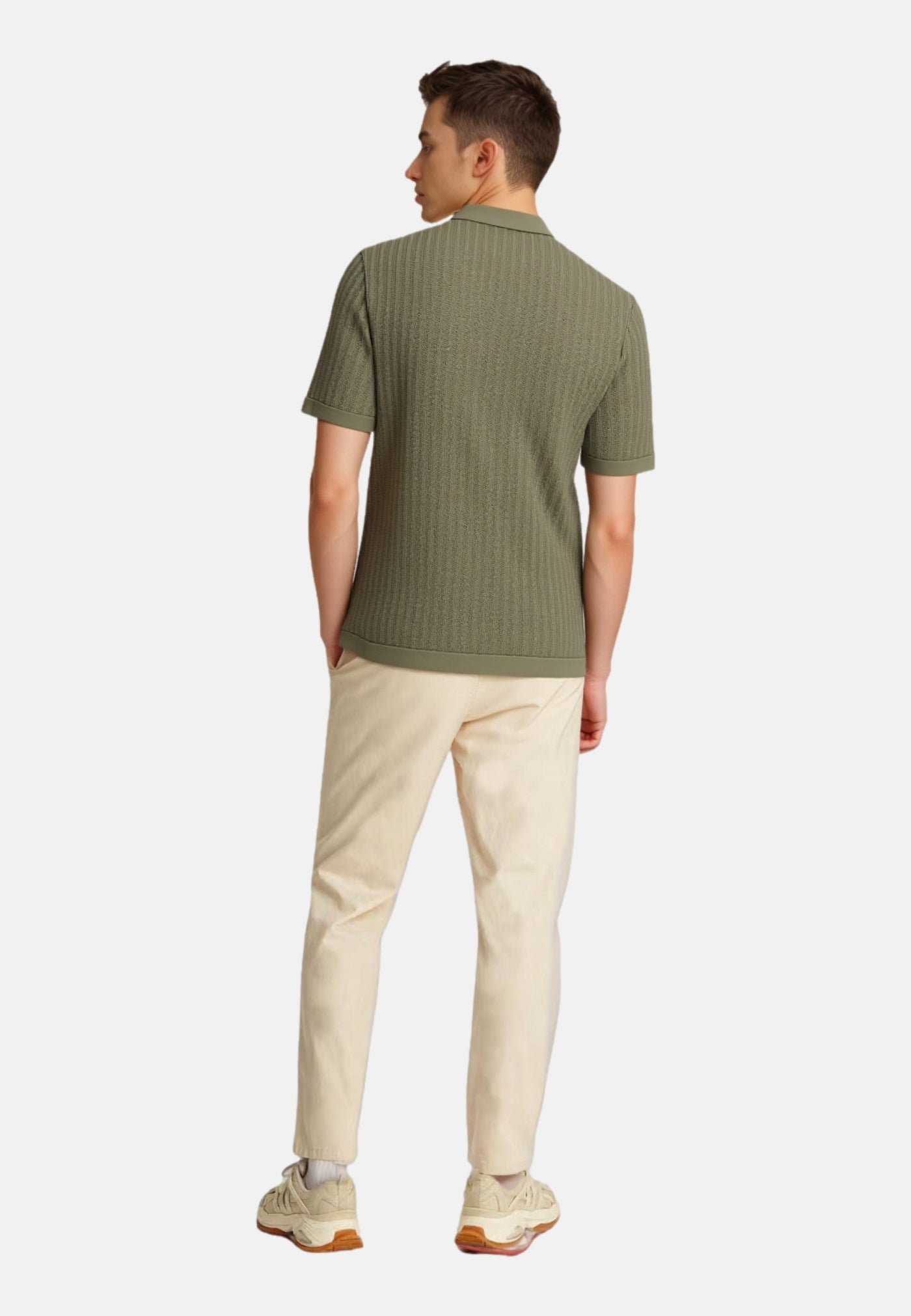 Only & Sons Moon Kurzarmshirt mit Polokragen