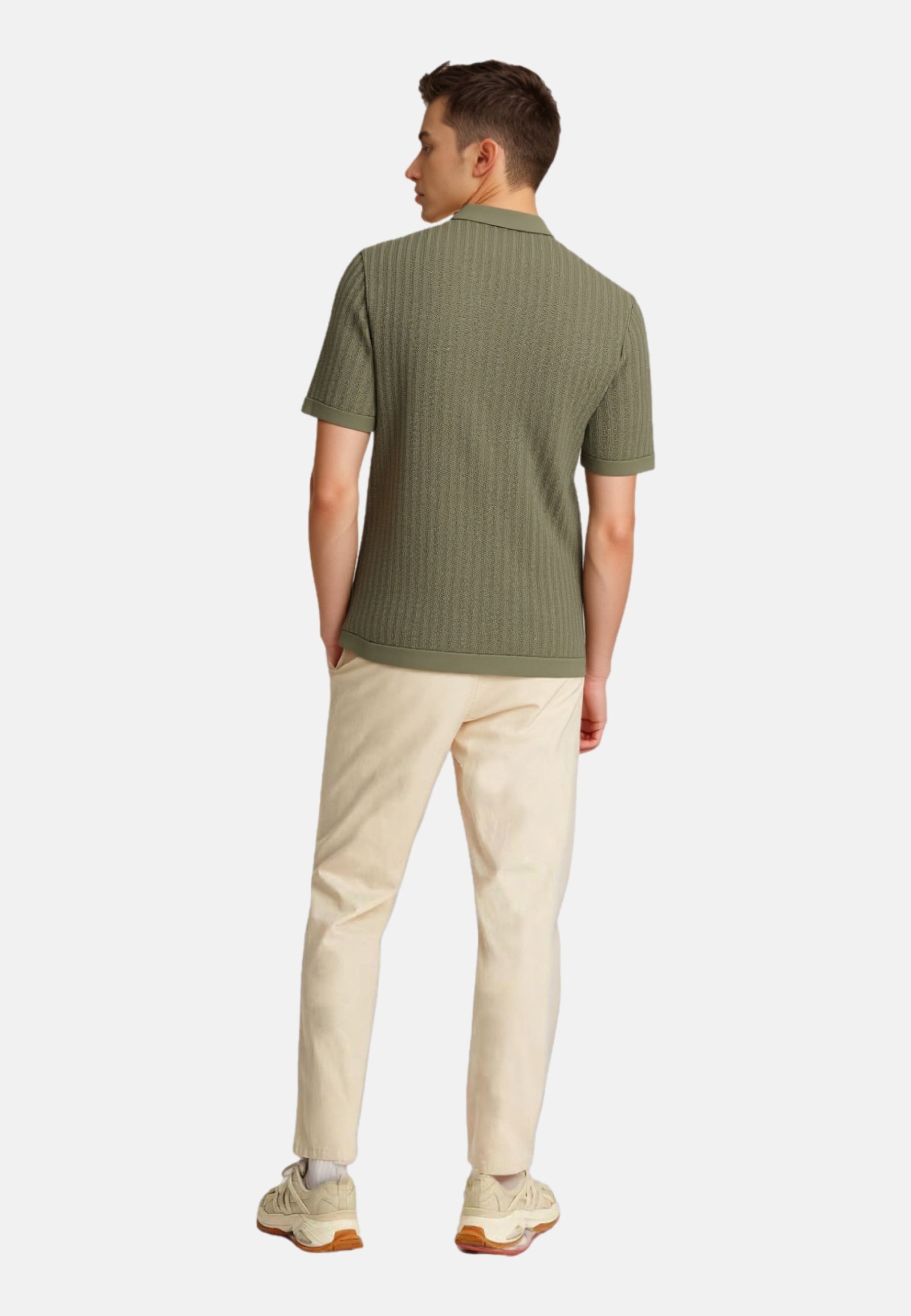 Only & Sons Moon Kurzarmshirt mit Polokragen