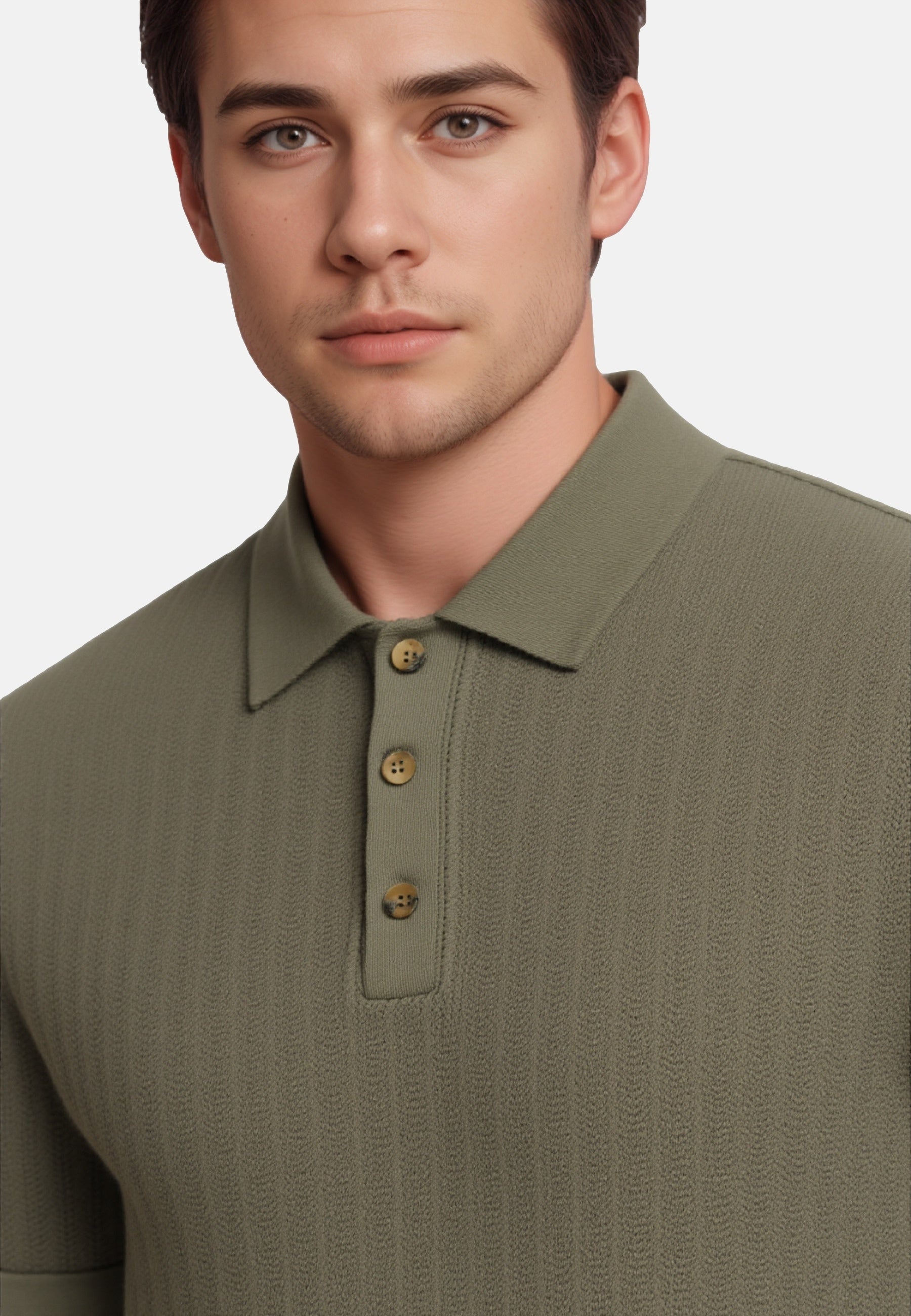 Only & Sons Moon Kurzarmshirt mit Polokragen