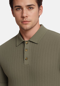 Only & Sons Moon Kurzarmshirt mit Polokragen