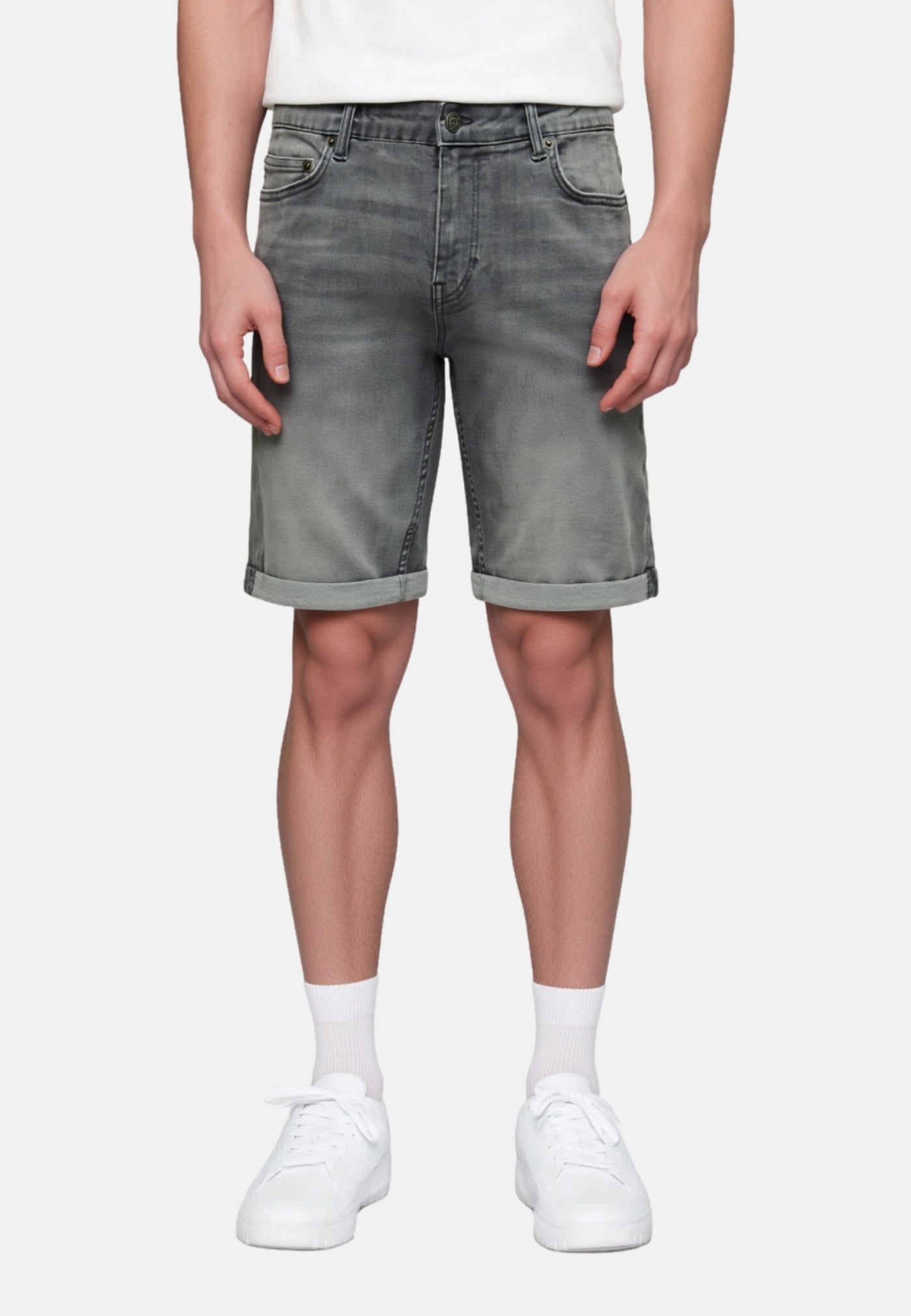 Only & Sons Ply GREY 6186 kurze Jeanshose