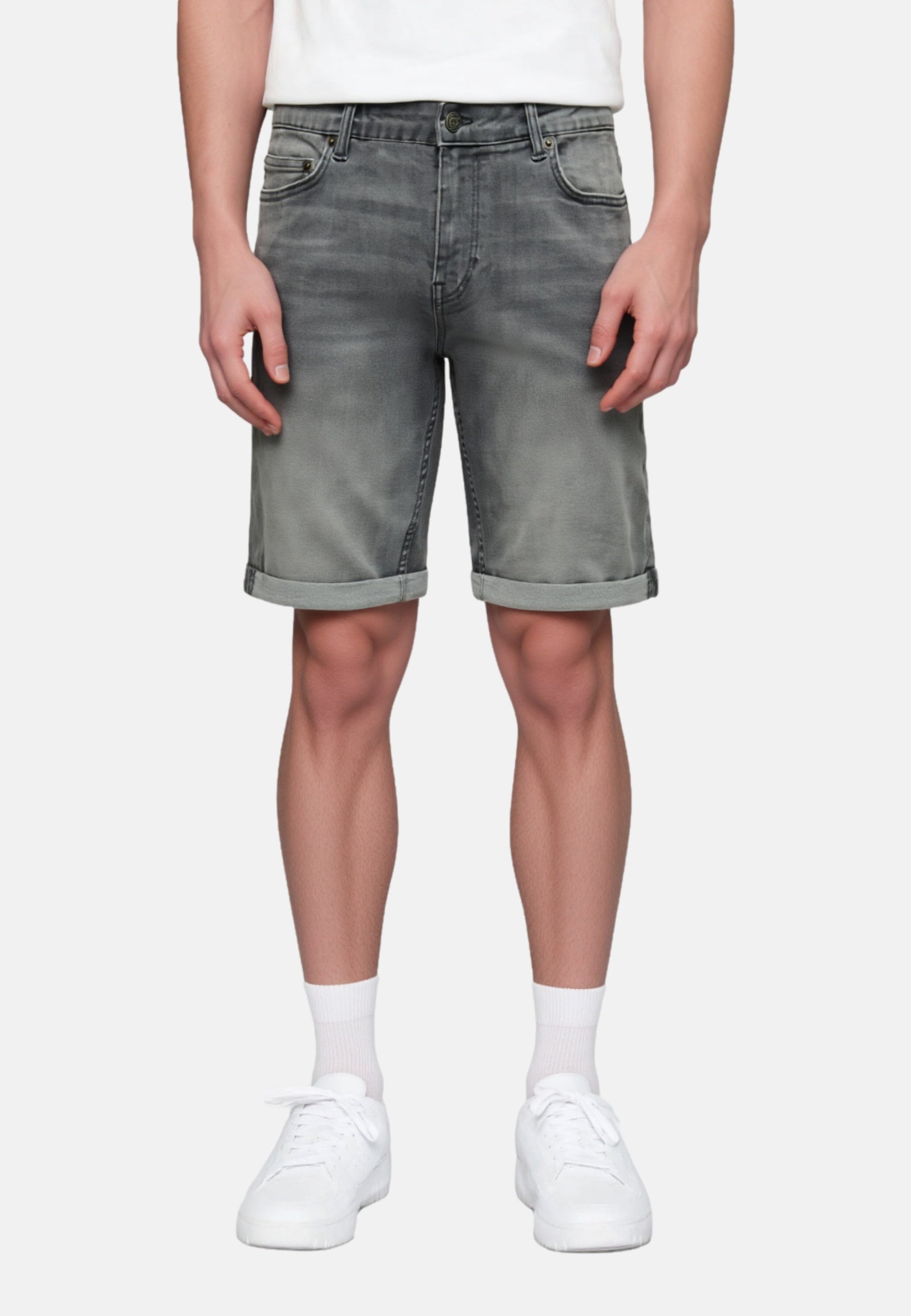 Only & Sons Ply GREY 6186 kurze Jeanshose