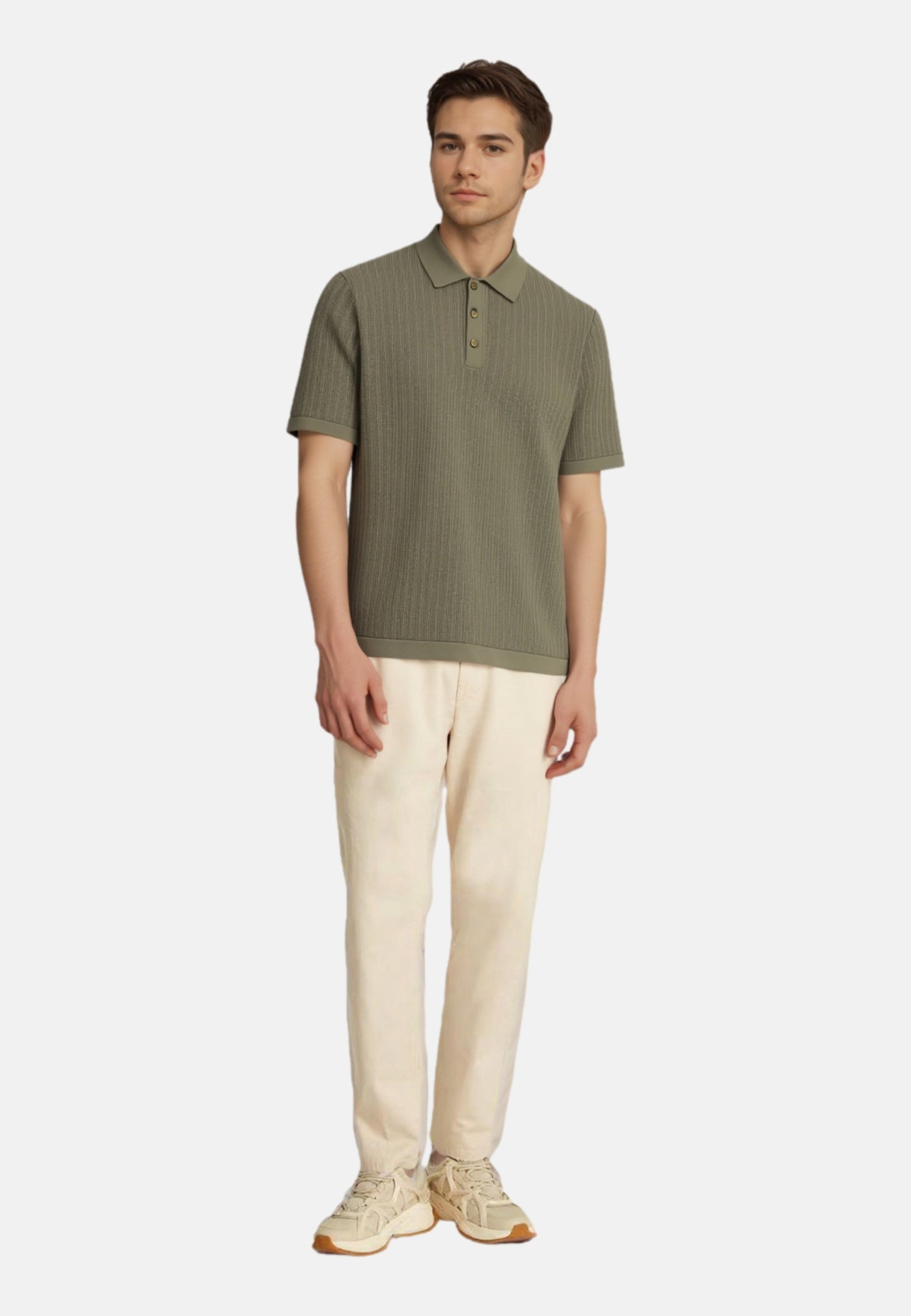 Only & Sons Moon Kurzarmshirt mit Polokragen