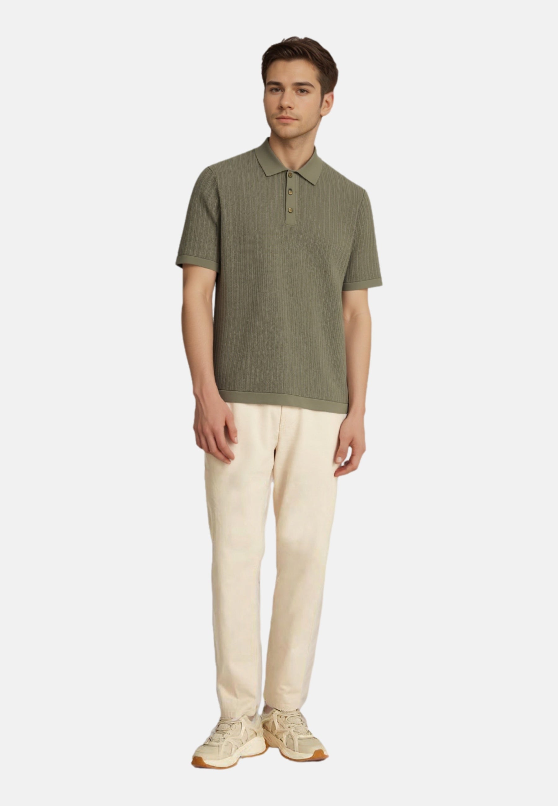 Only & Sons Moon Kurzarmshirt mit Polokragen