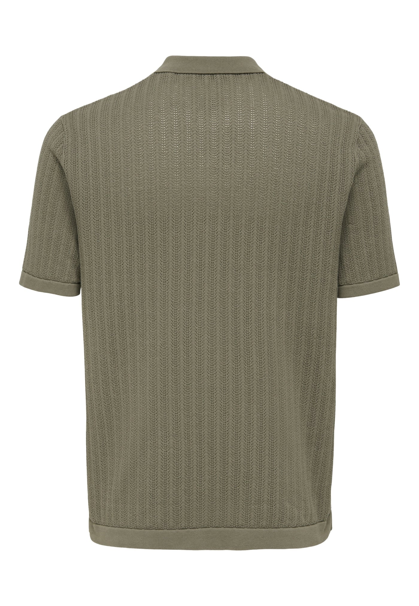 Only & Sons Moon Kurzarmshirt mit Polokragen