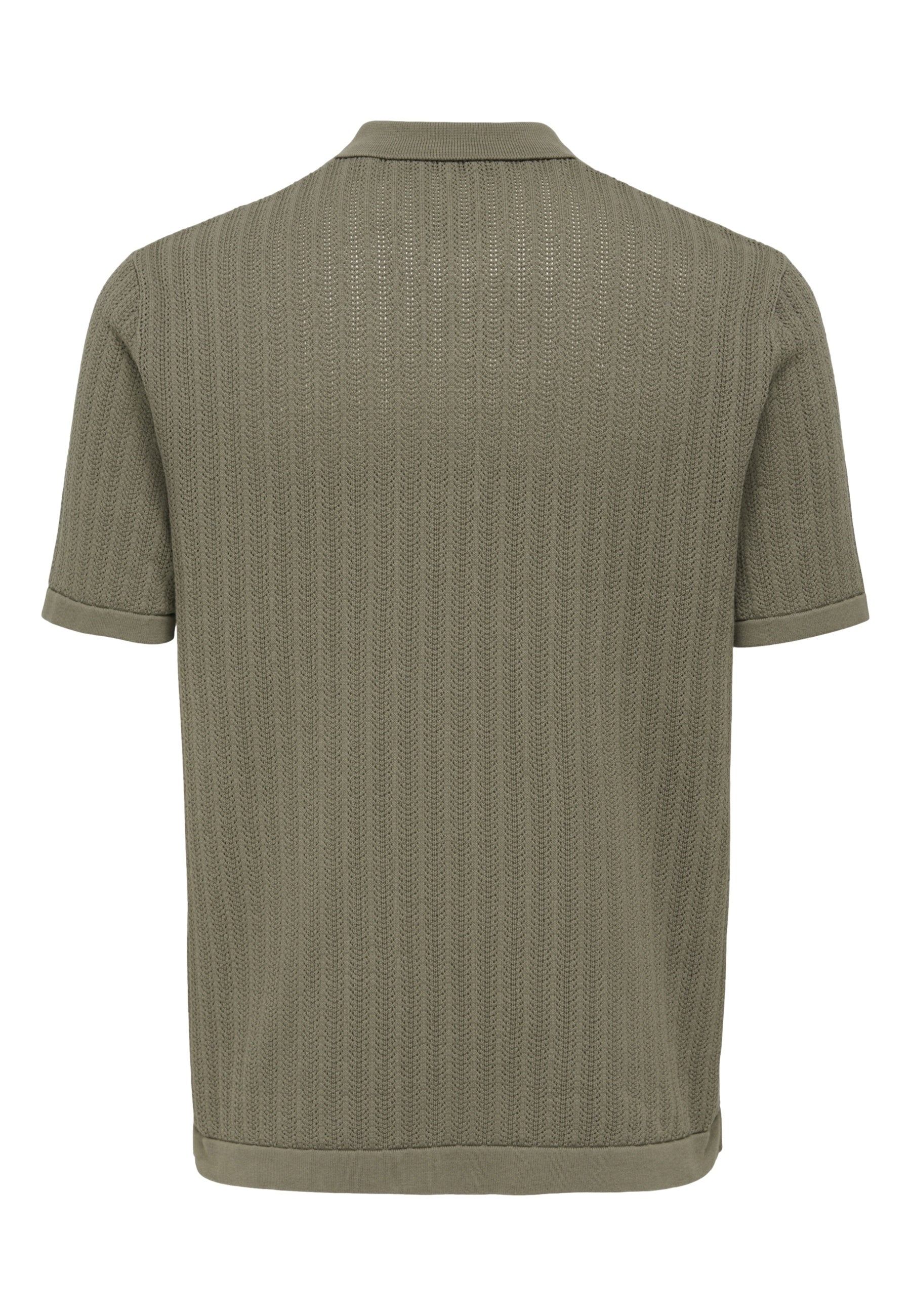 Only & Sons Moon Kurzarmshirt mit Polokragen