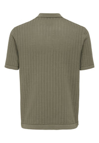 Only & Sons Moon Kurzarmshirt mit Polokragen