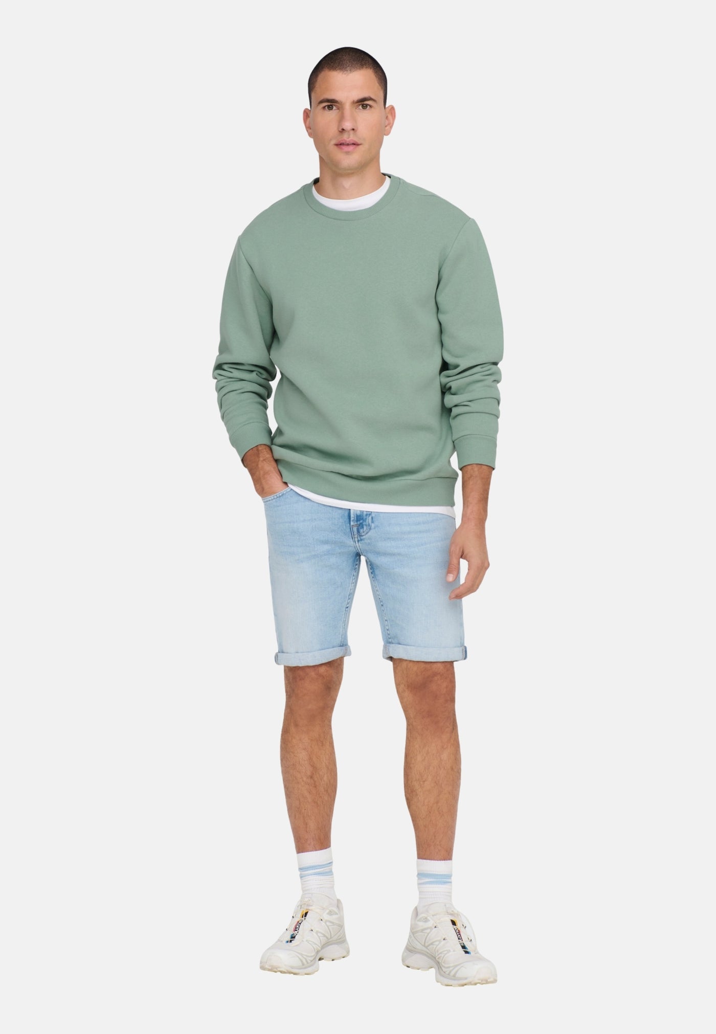 Only & Sons Ceres Pullover ohne Kapuze