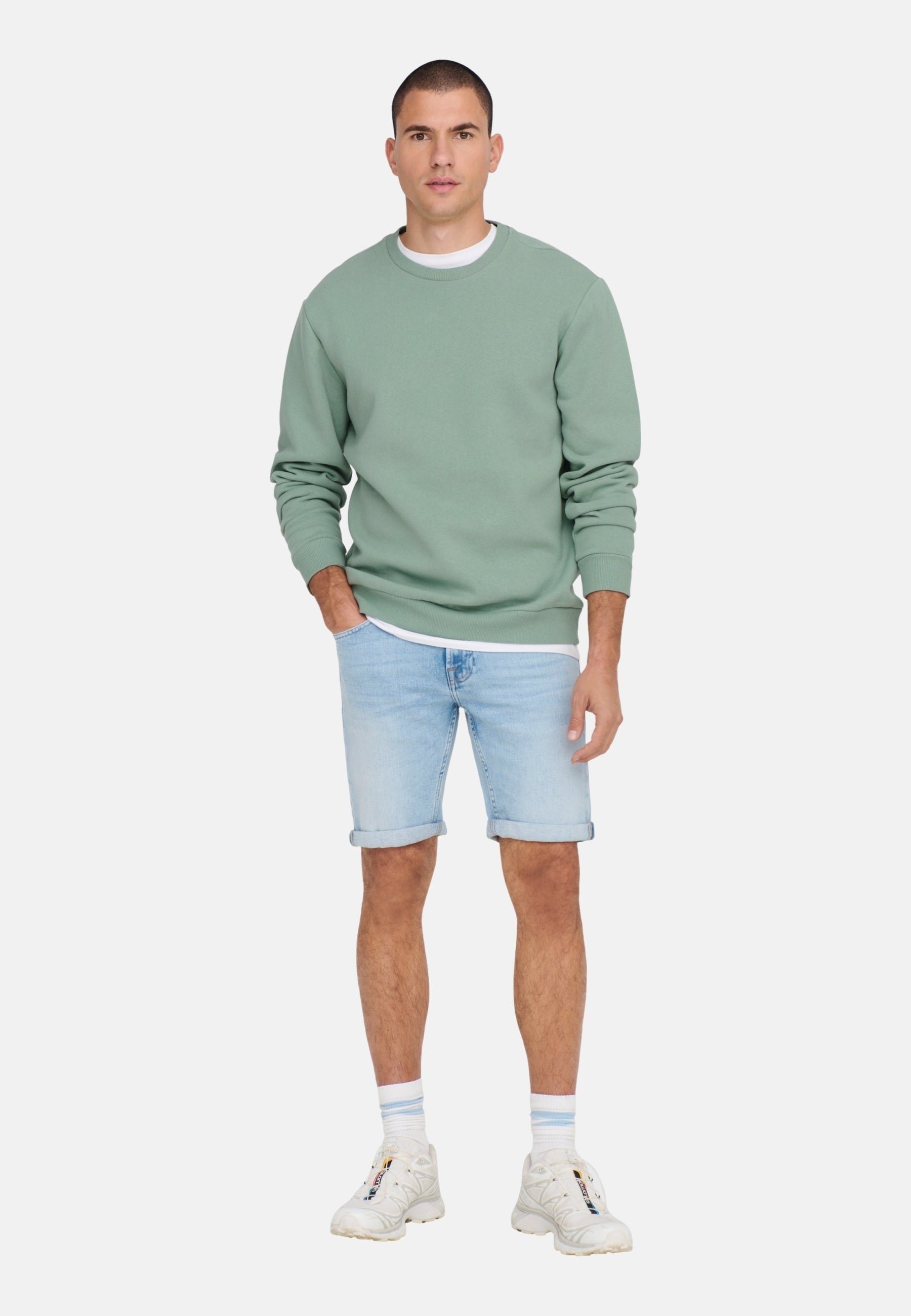 Only & Sons Ceres Pullover ohne Kapuze