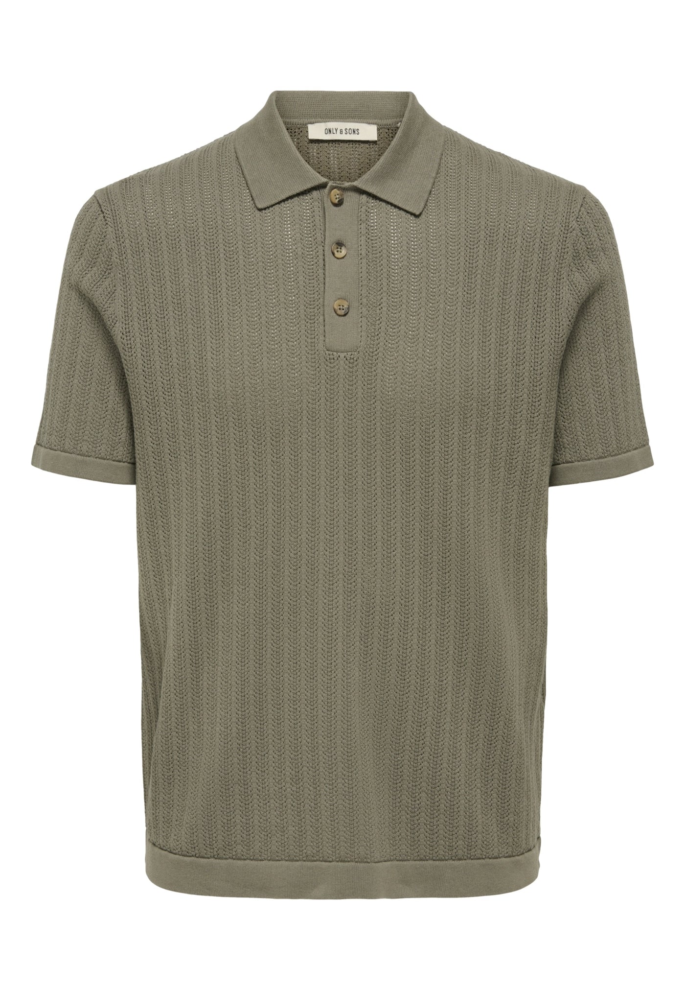 Only & Sons Moon Kurzarmshirt mit Polokragen