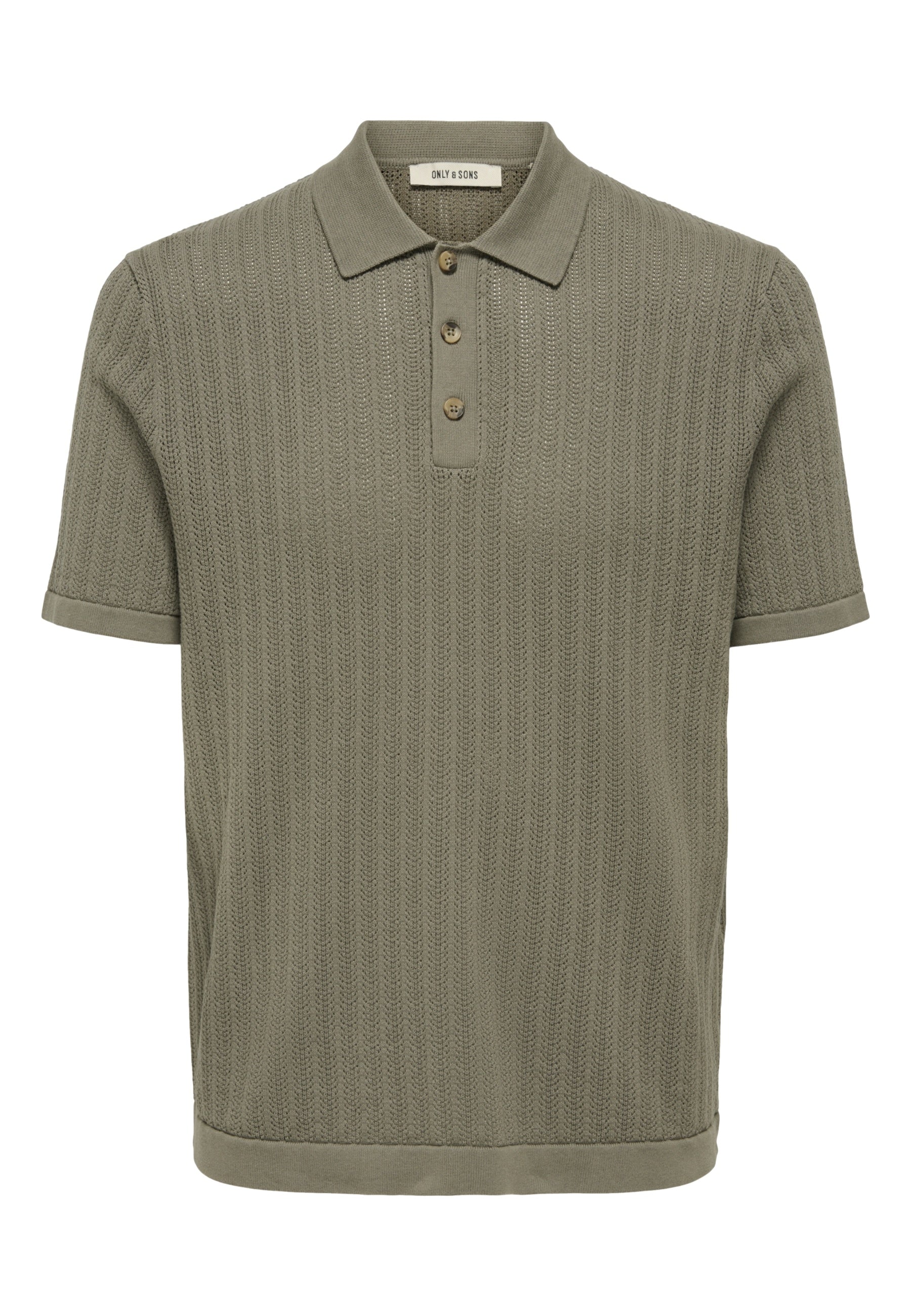 Only & Sons Moon Kurzarmshirt mit Polokragen