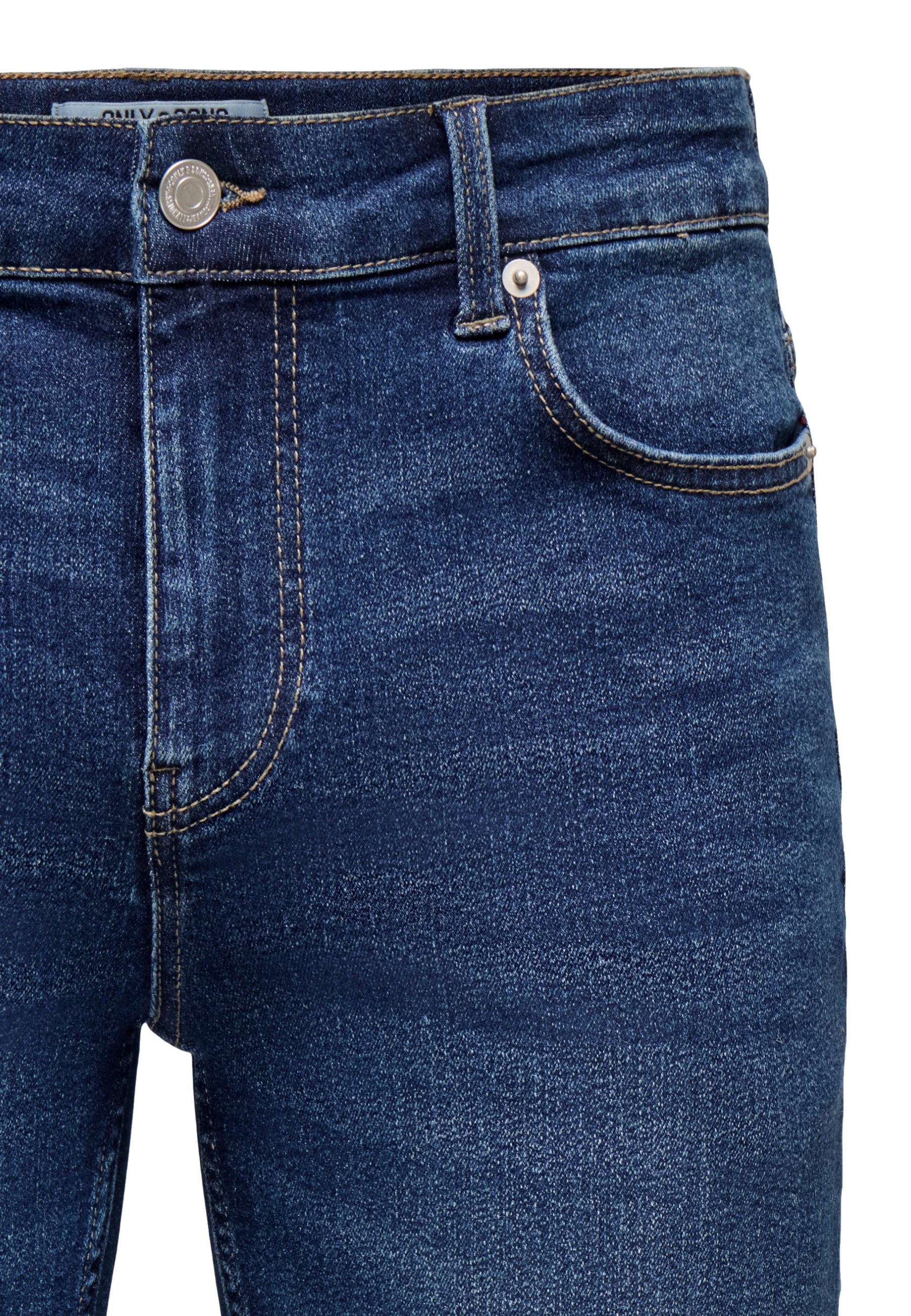 Only & Sons Ply DBD 6188 kurze Jeanshose