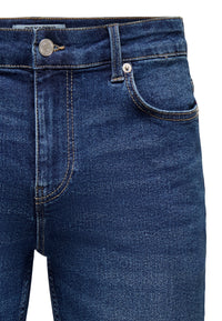 Only & Sons Ply DBD 6188 kurze Jeanshose