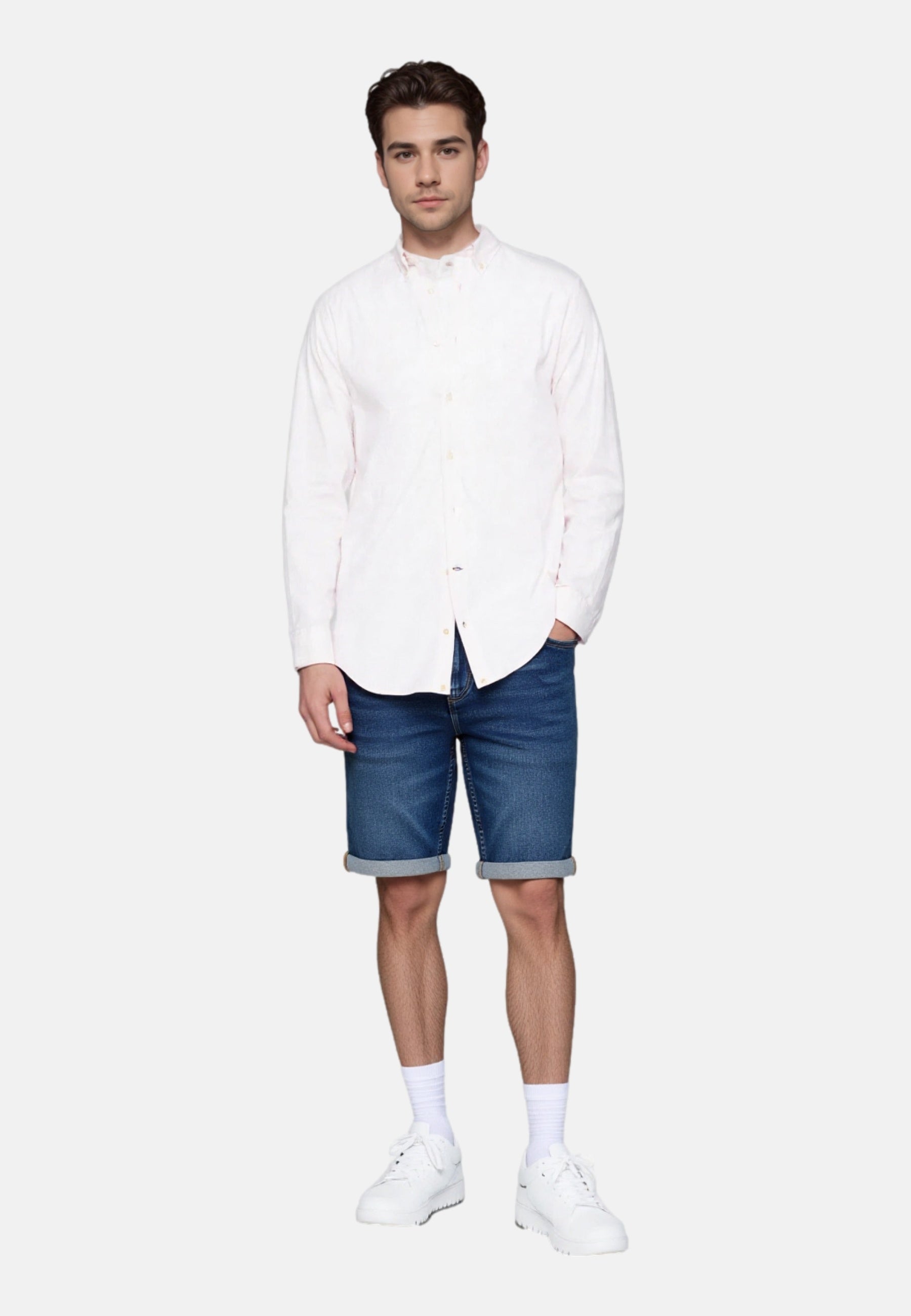 Only & Sons Ply DBD 6188 kurze Jeanshose