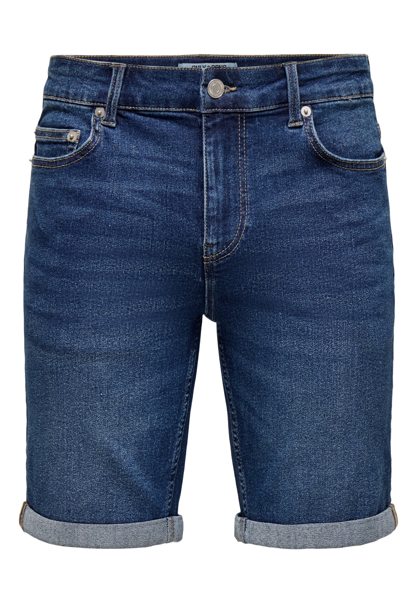 Only & Sons Ply DBD 6188 kurze Jeanshose