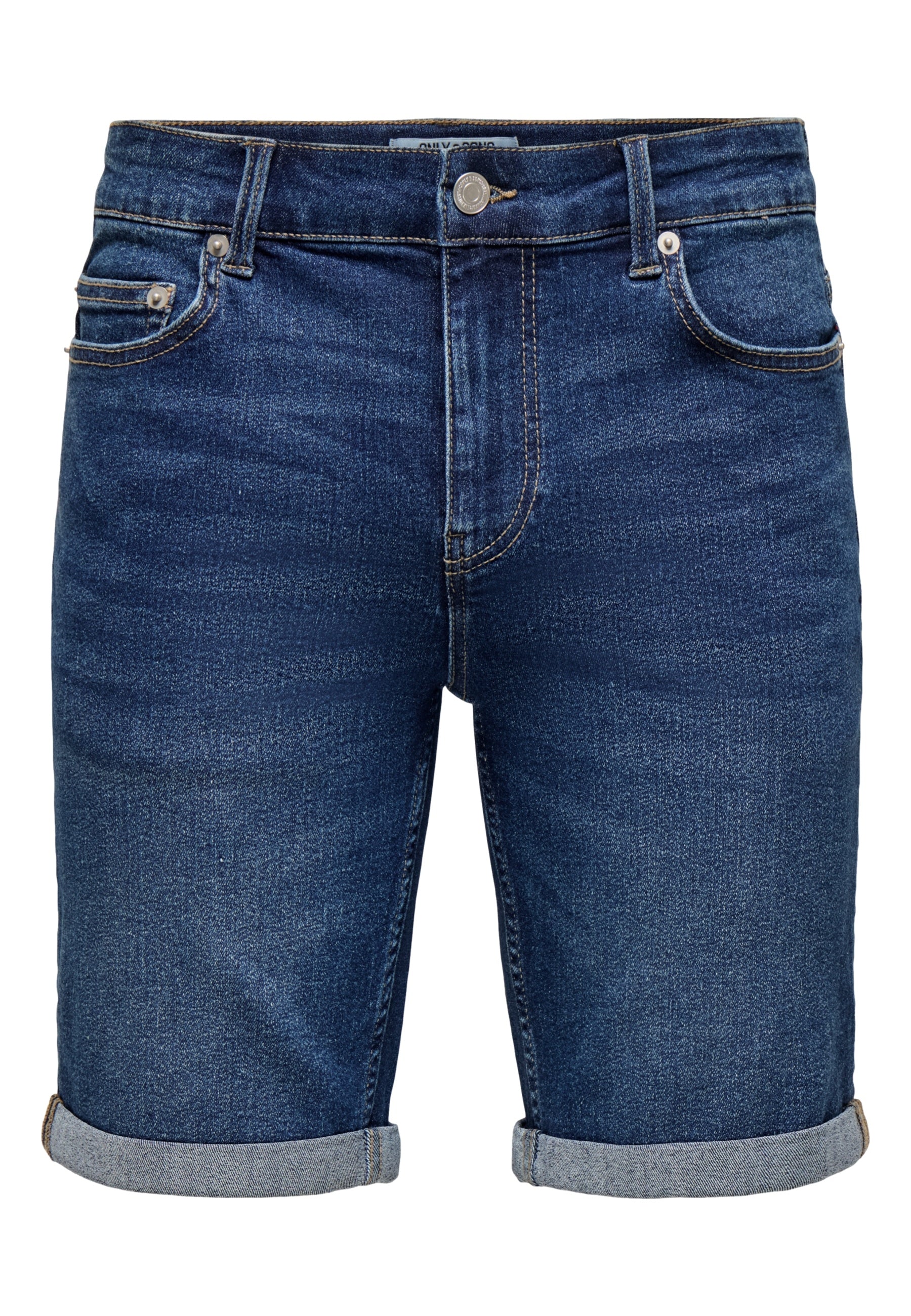 Only & Sons Ply DBD 6188 kurze Jeanshose