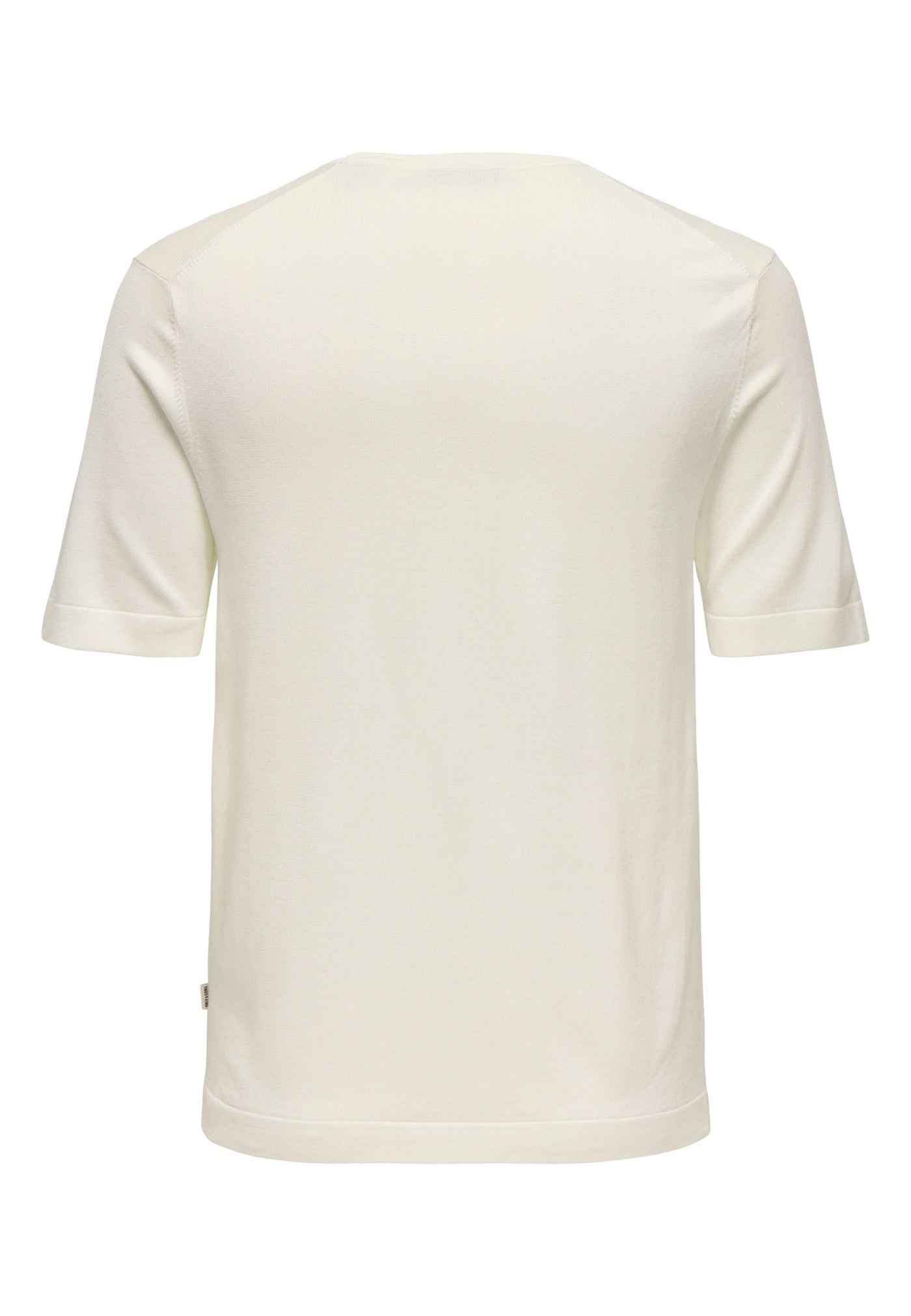 Only & Sons Wyler gestricktes Kurzarmshirt