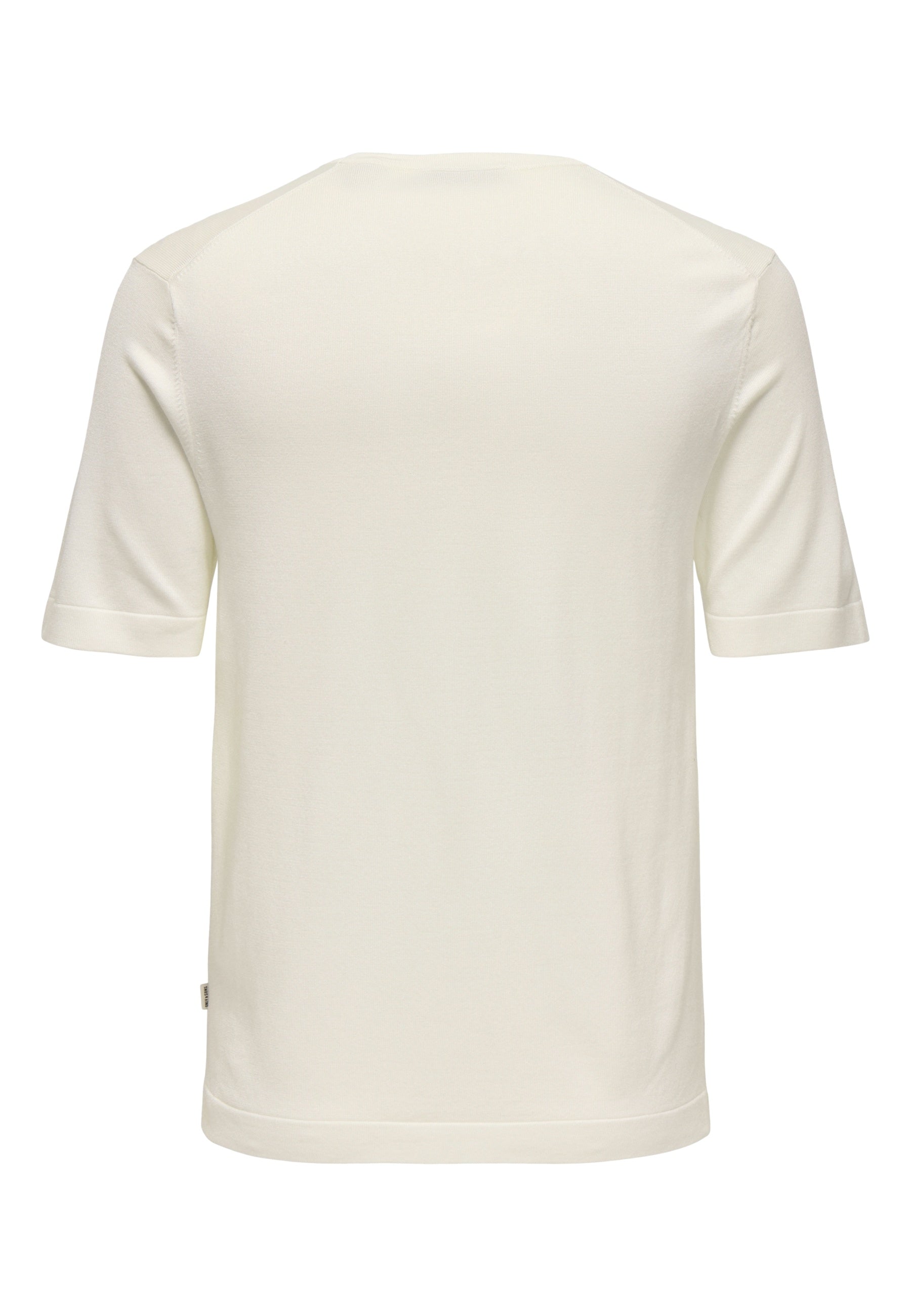 Only & Sons Wyler gestricktes Kurzarmshirt