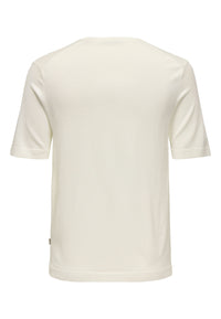 Only & Sons Wyler gestricktes Kurzarmshirt