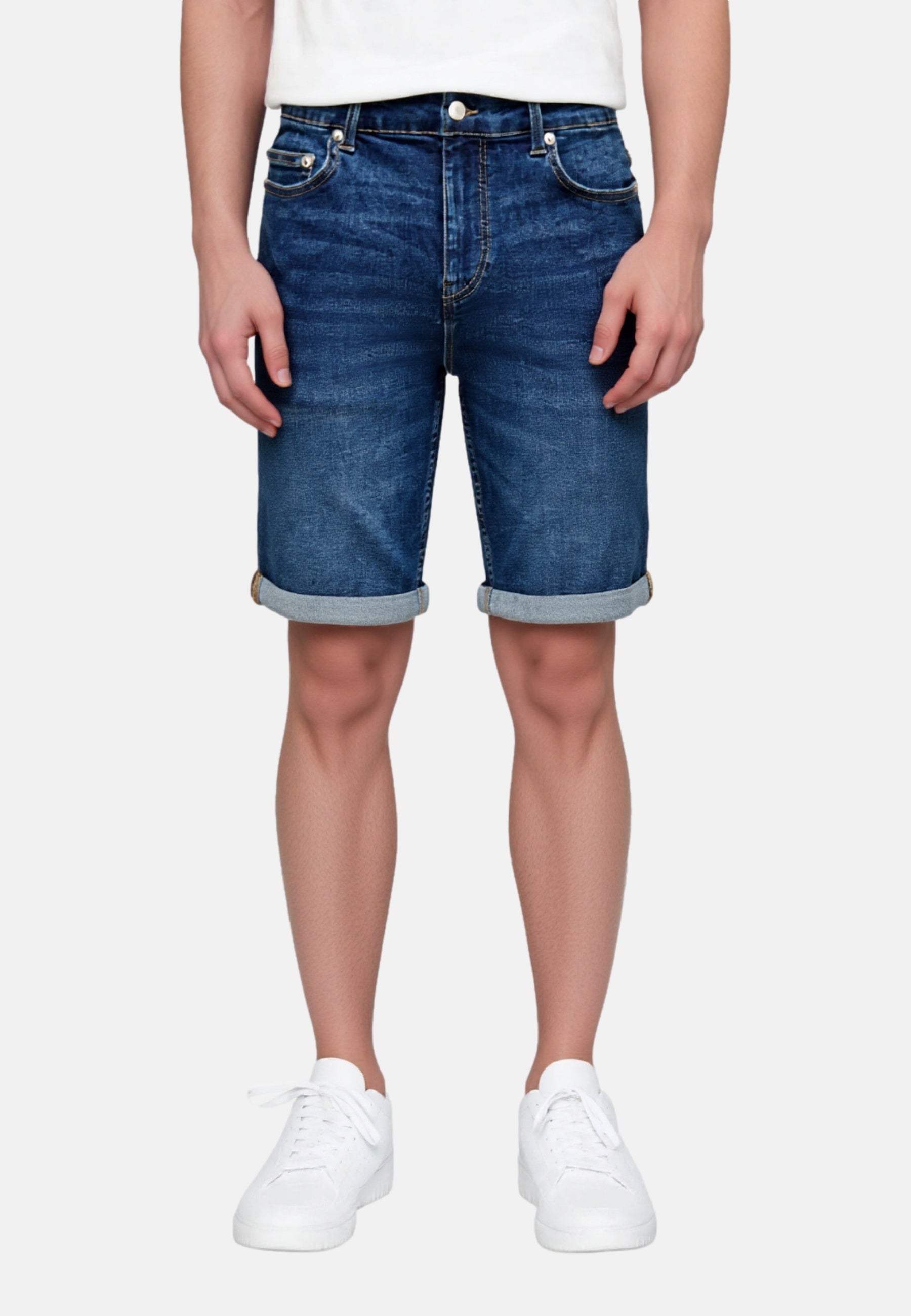 Only & Sons Ply DBD 6188 kurze Jeanshose