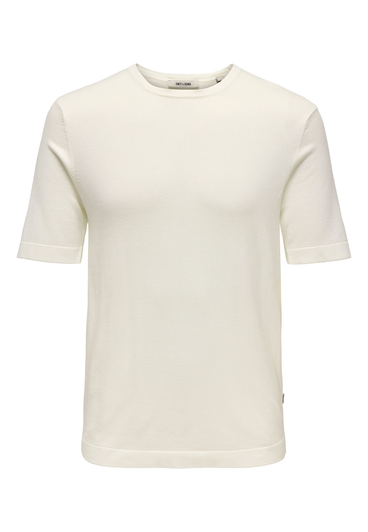 Only & Sons Wyler gestricktes Kurzarmshirt