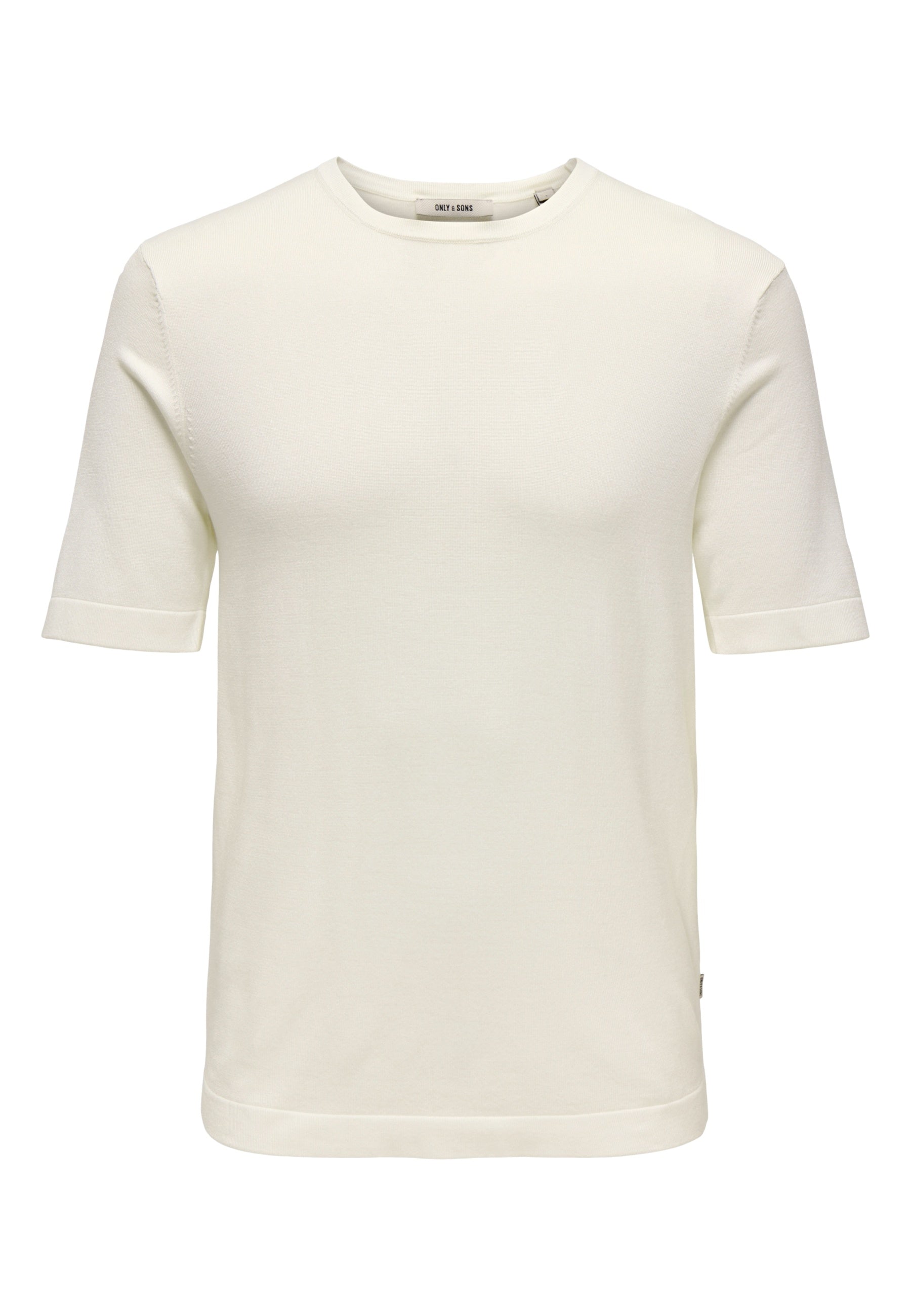 Only & Sons Wyler gestricktes Kurzarmshirt