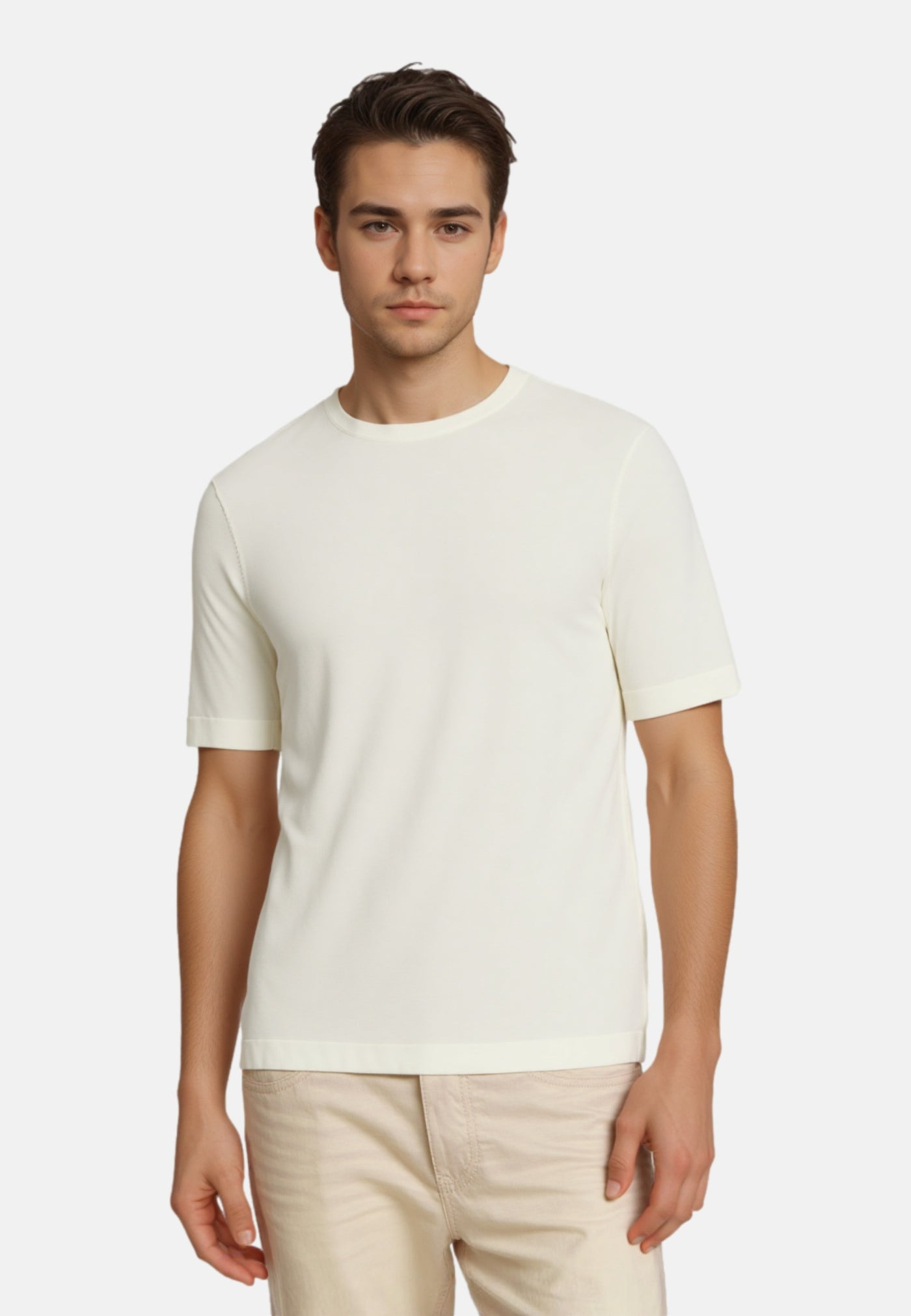 Only & Sons Wyler gestricktes Kurzarmshirt