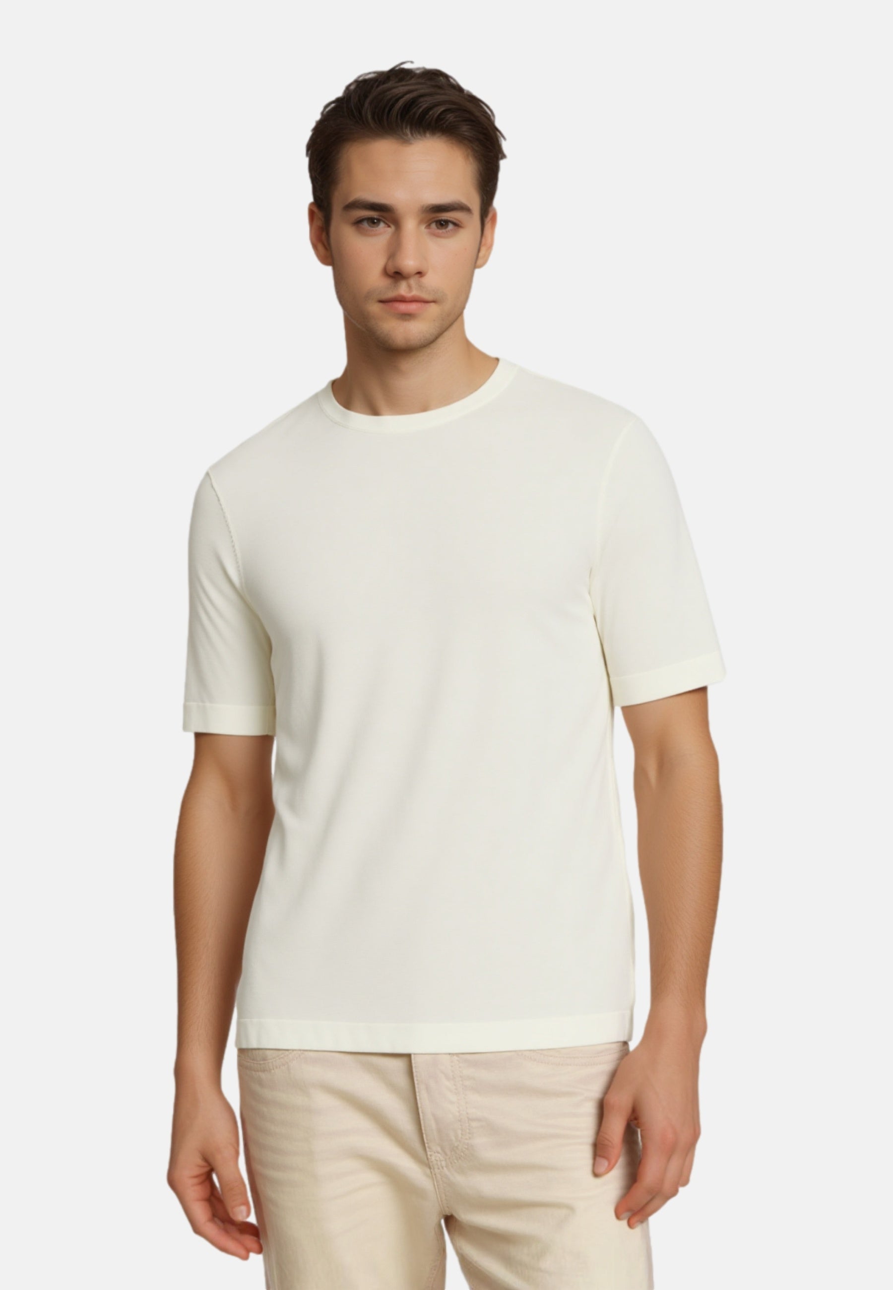 Only & Sons Wyler gestricktes Kurzarmshirt