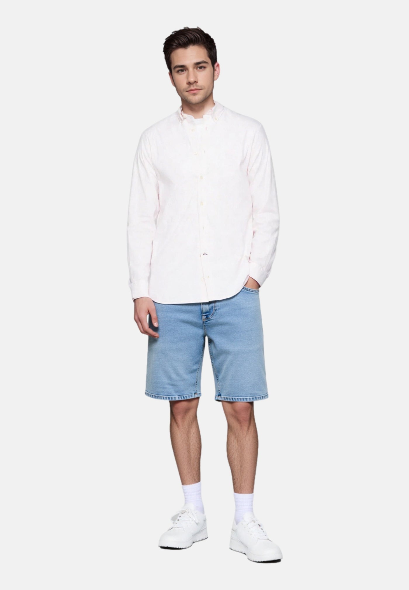 Only & Sons Weft kurze Jeanshose