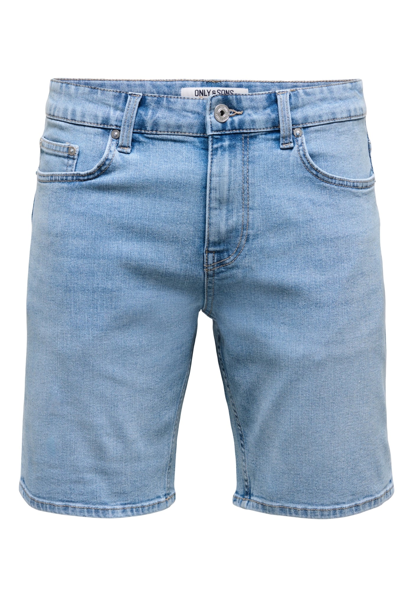 Only & Sons Weft kurze Jeanshose